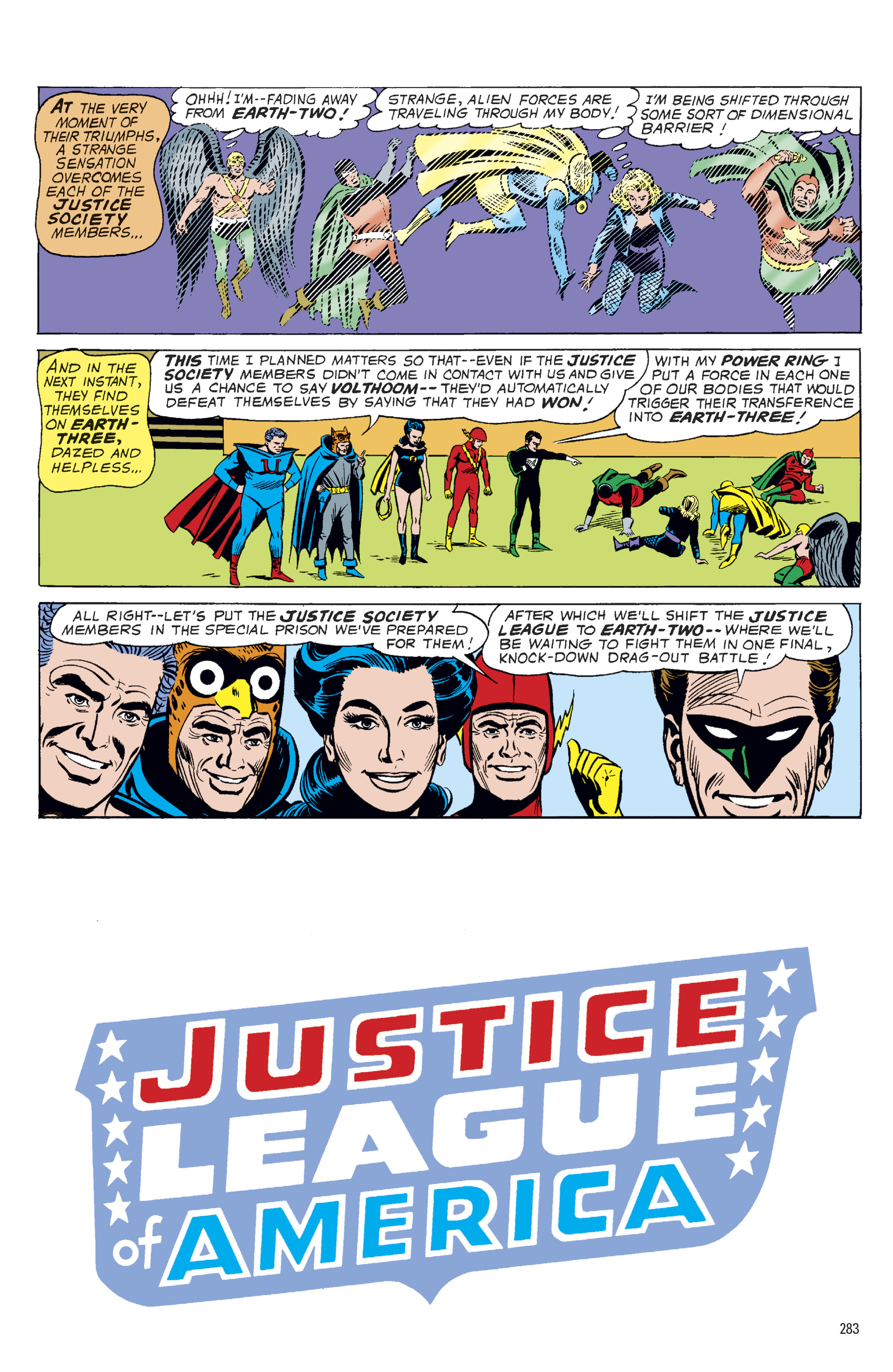 Read online Justice League of America (1960) comic -  Issue # _The Silver Age TPB 3 (Part 3) - 83
