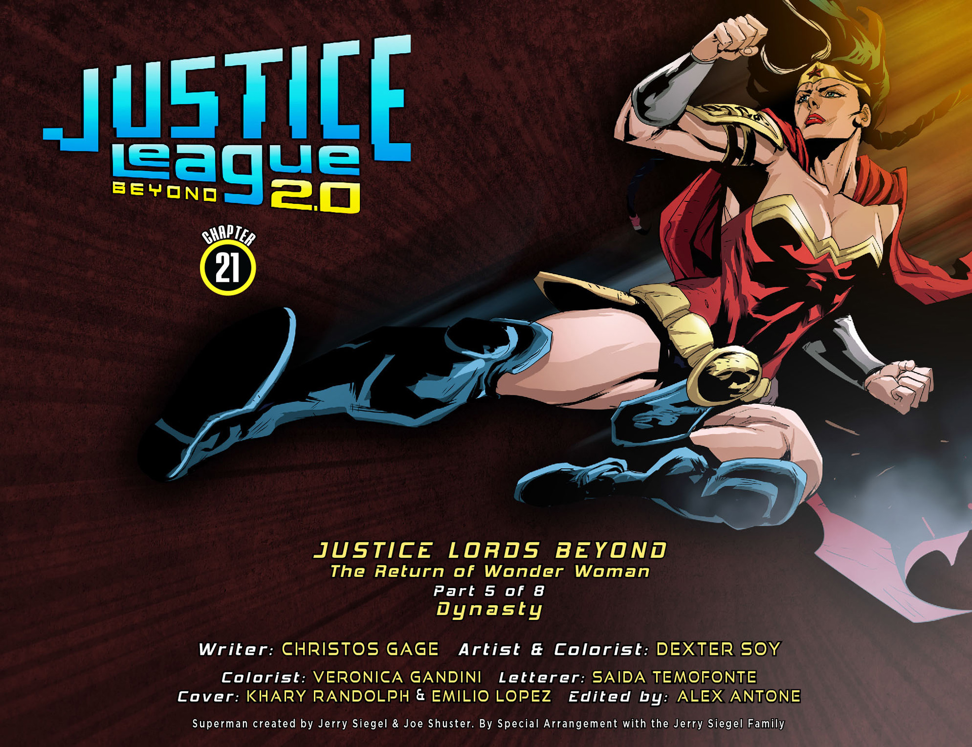 Read online Justice League Beyond 2.0 comic -  Issue #21 - 2