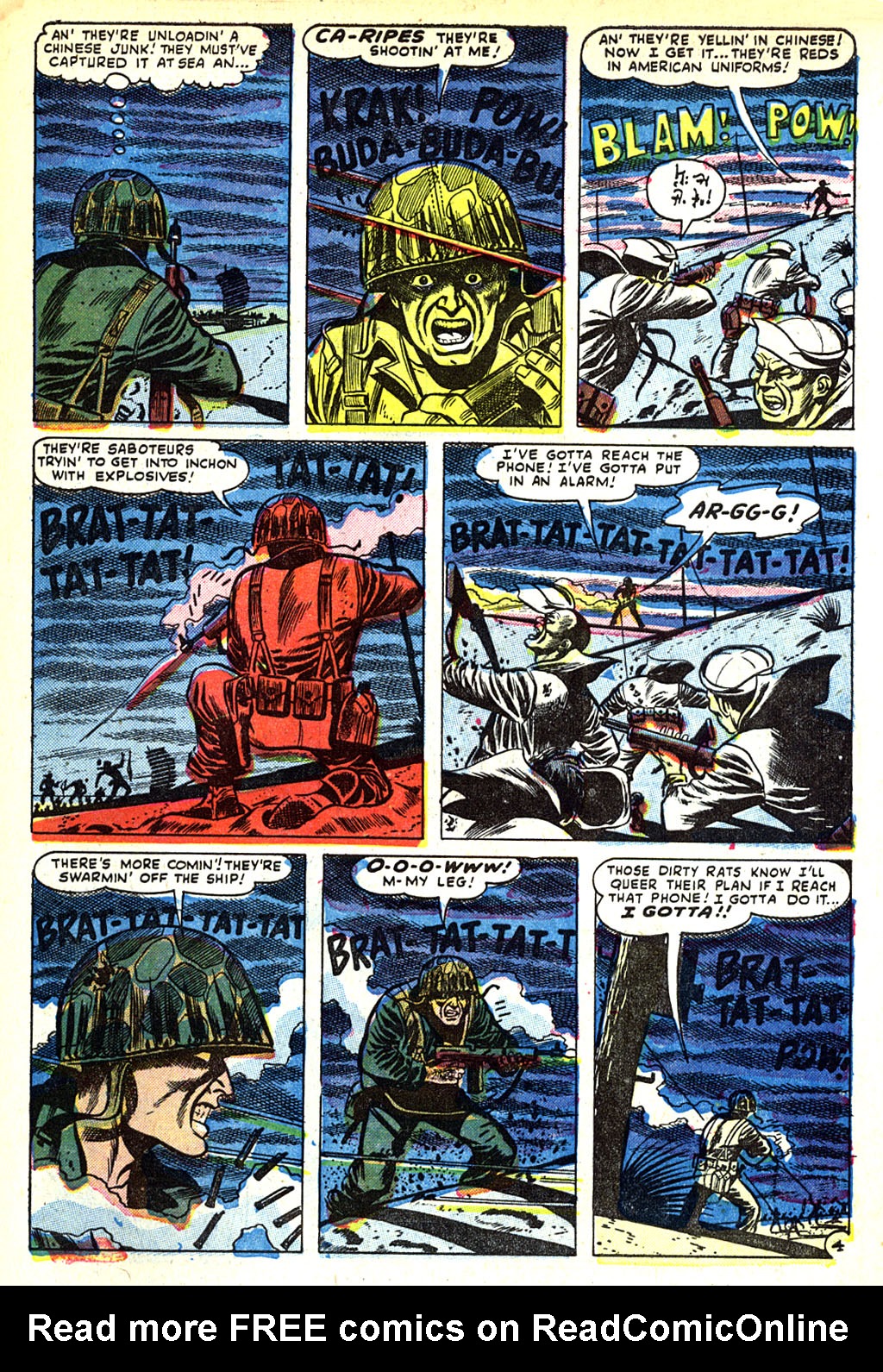 Read online Men in Action comic -  Issue #6 - 31