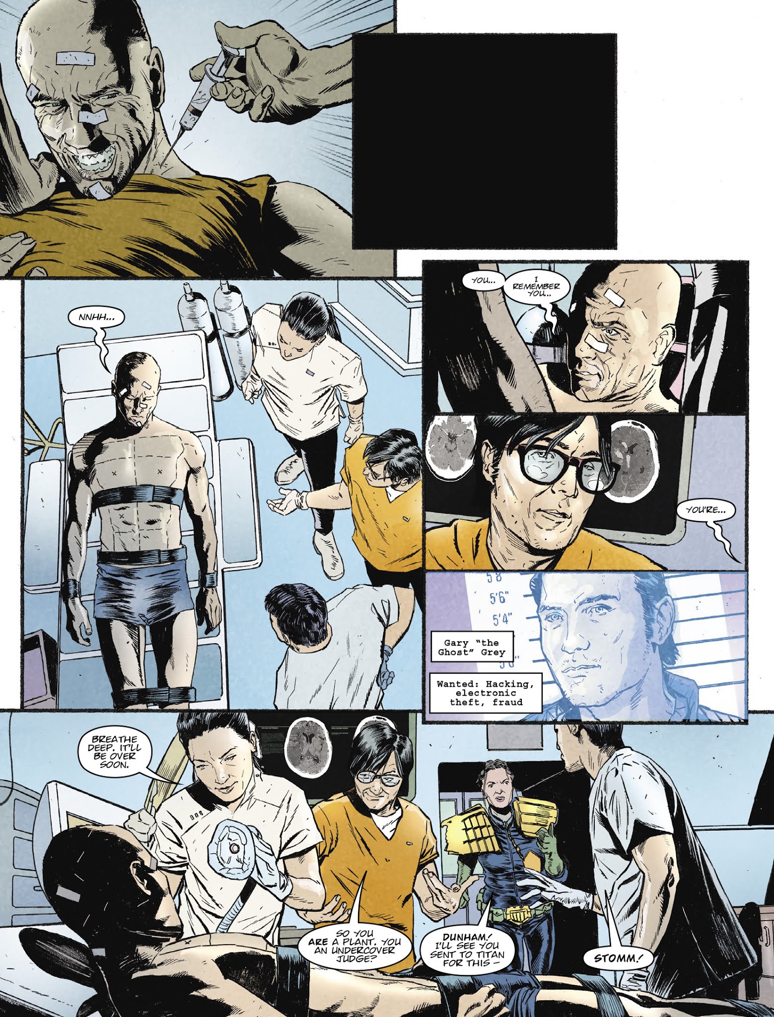 Read online Judge Dredd Megazine (Vol. 5) comic -  Issue #402 - 14
