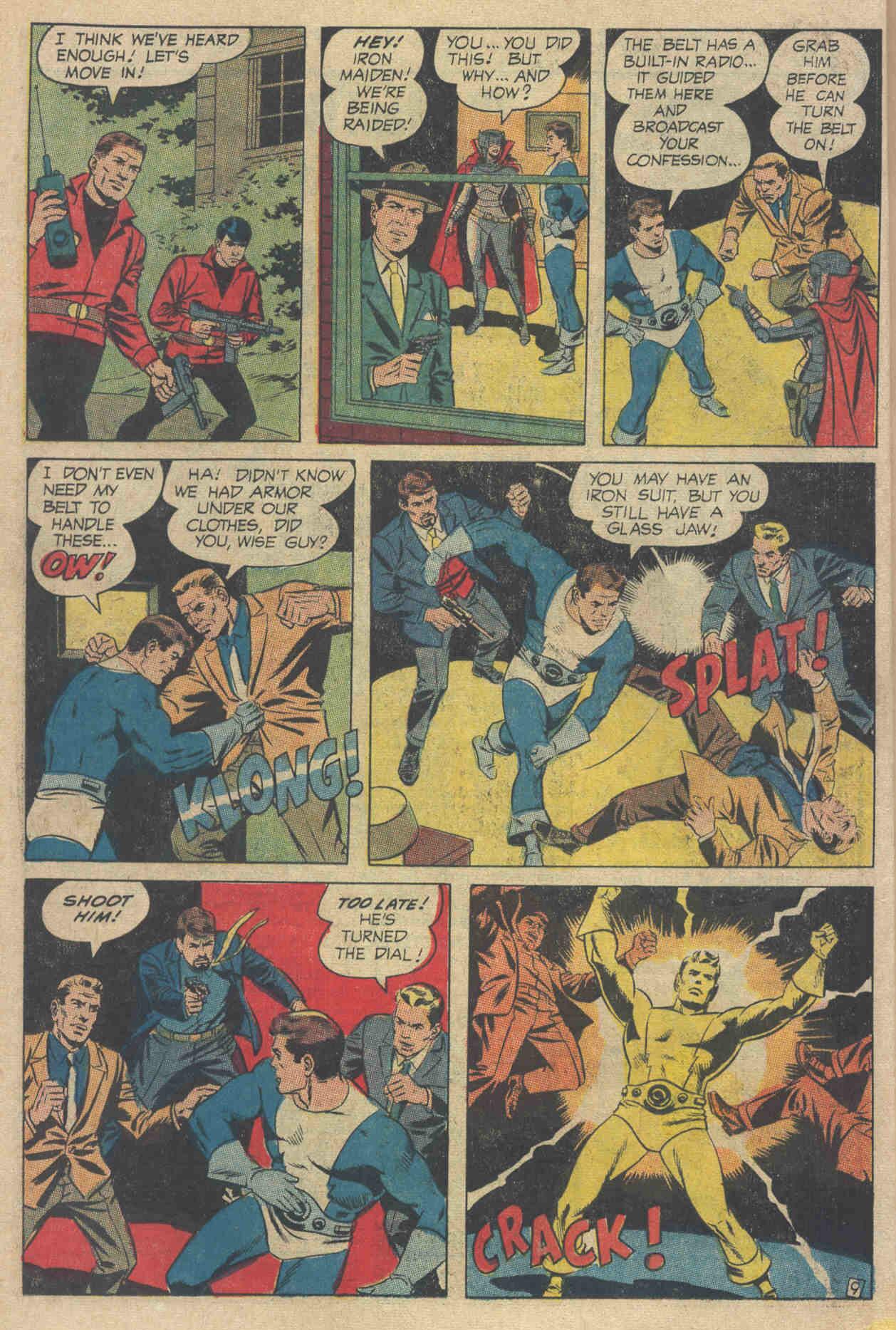 Read online T.H.U.N.D.E.R. Agents (1965) comic -  Issue #7 - 12