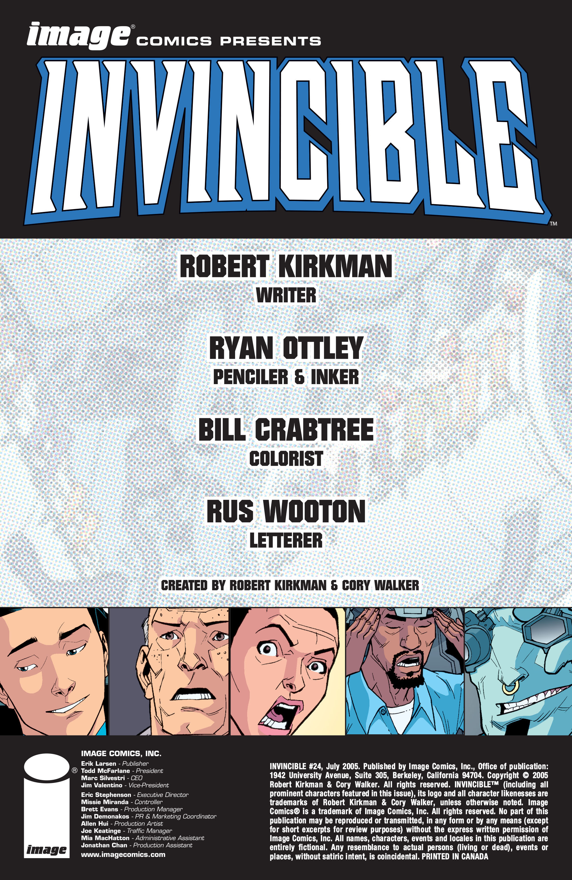 Read online Invincible comic -  Issue #24 - 2