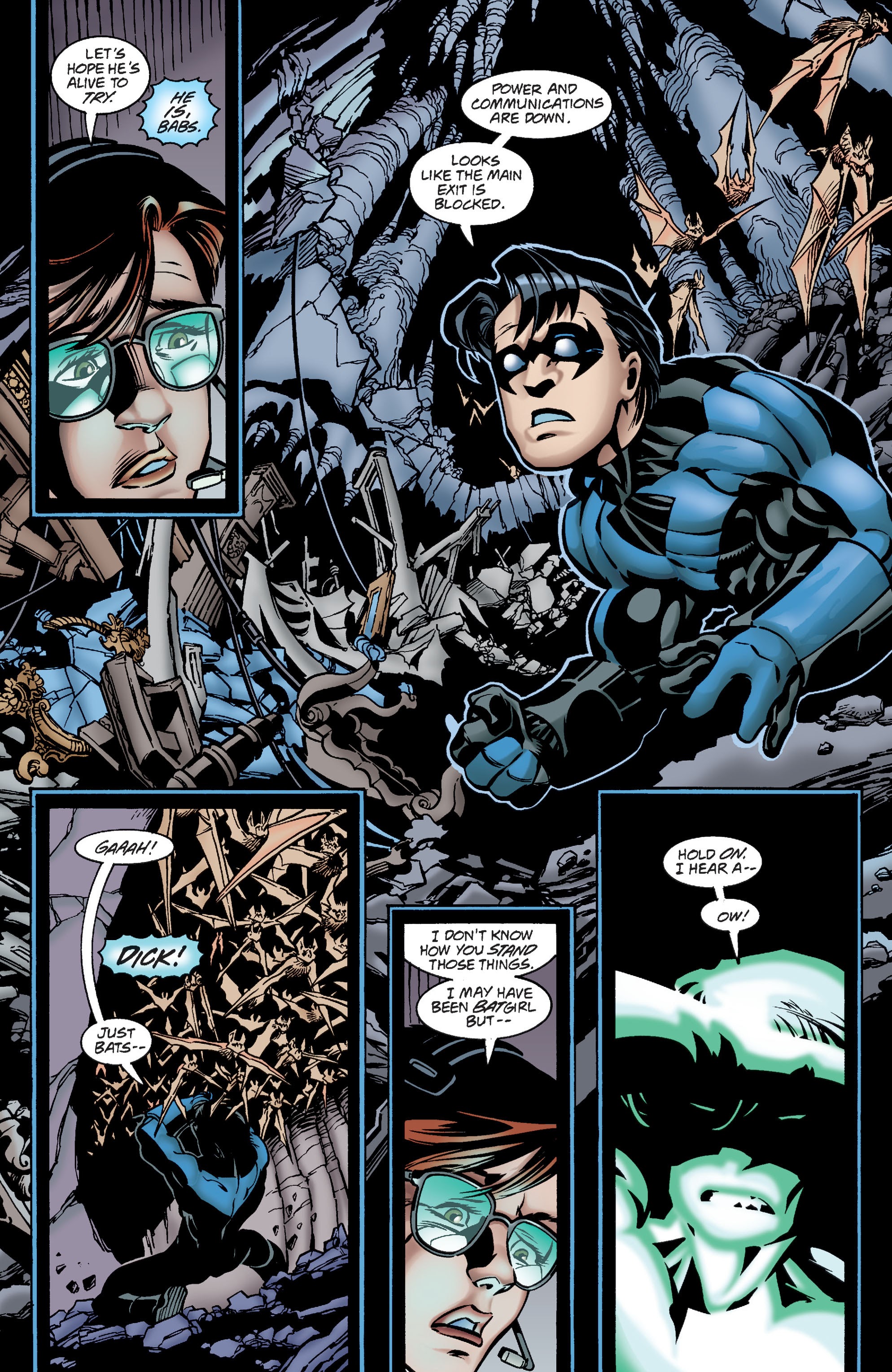 Read online Batman: Cataclysm comic -  Issue # _2015 TPB (Part 3) - 94