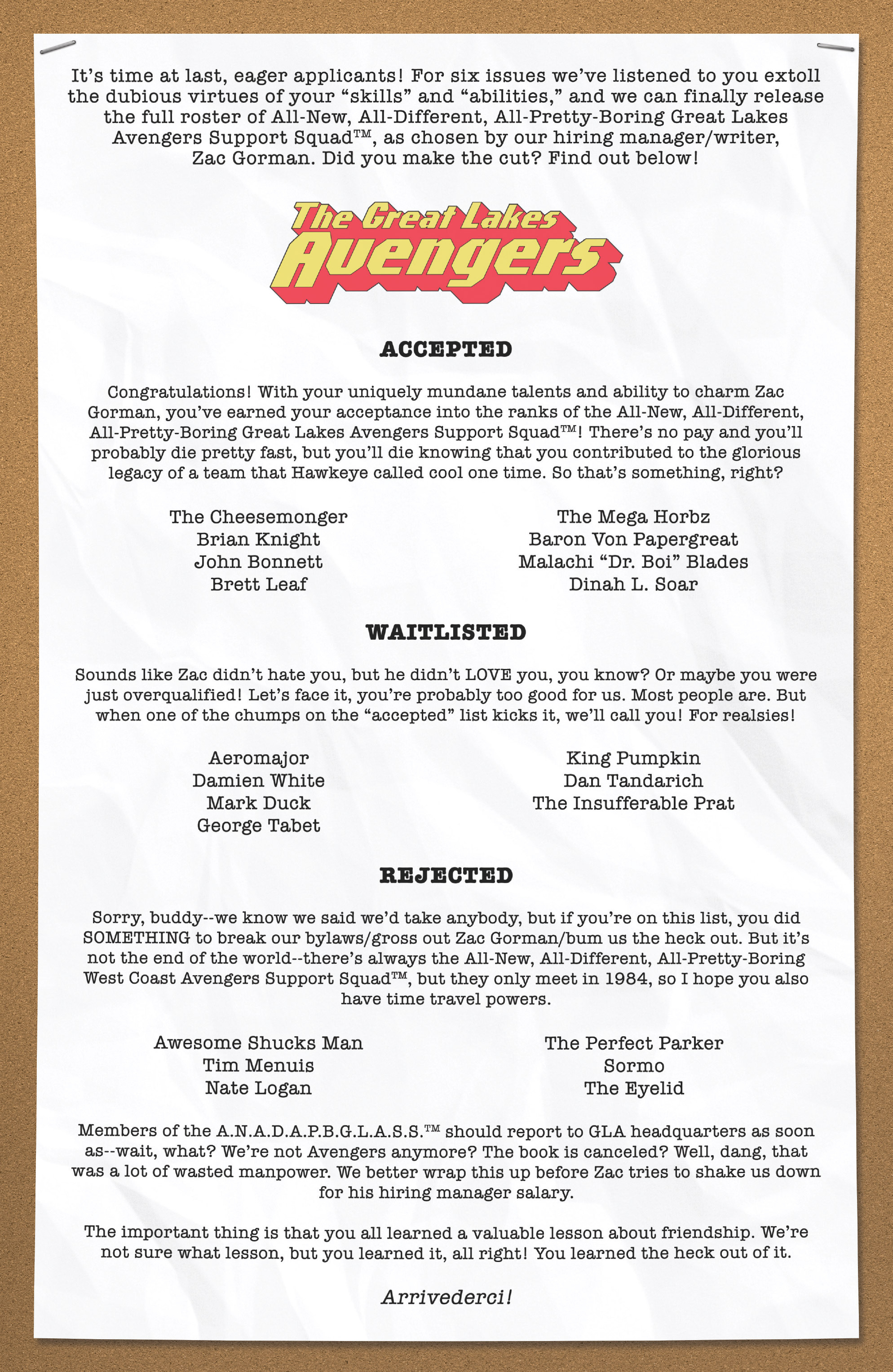 Read online The Great Lakes Avengers comic -  Issue #7 - 23