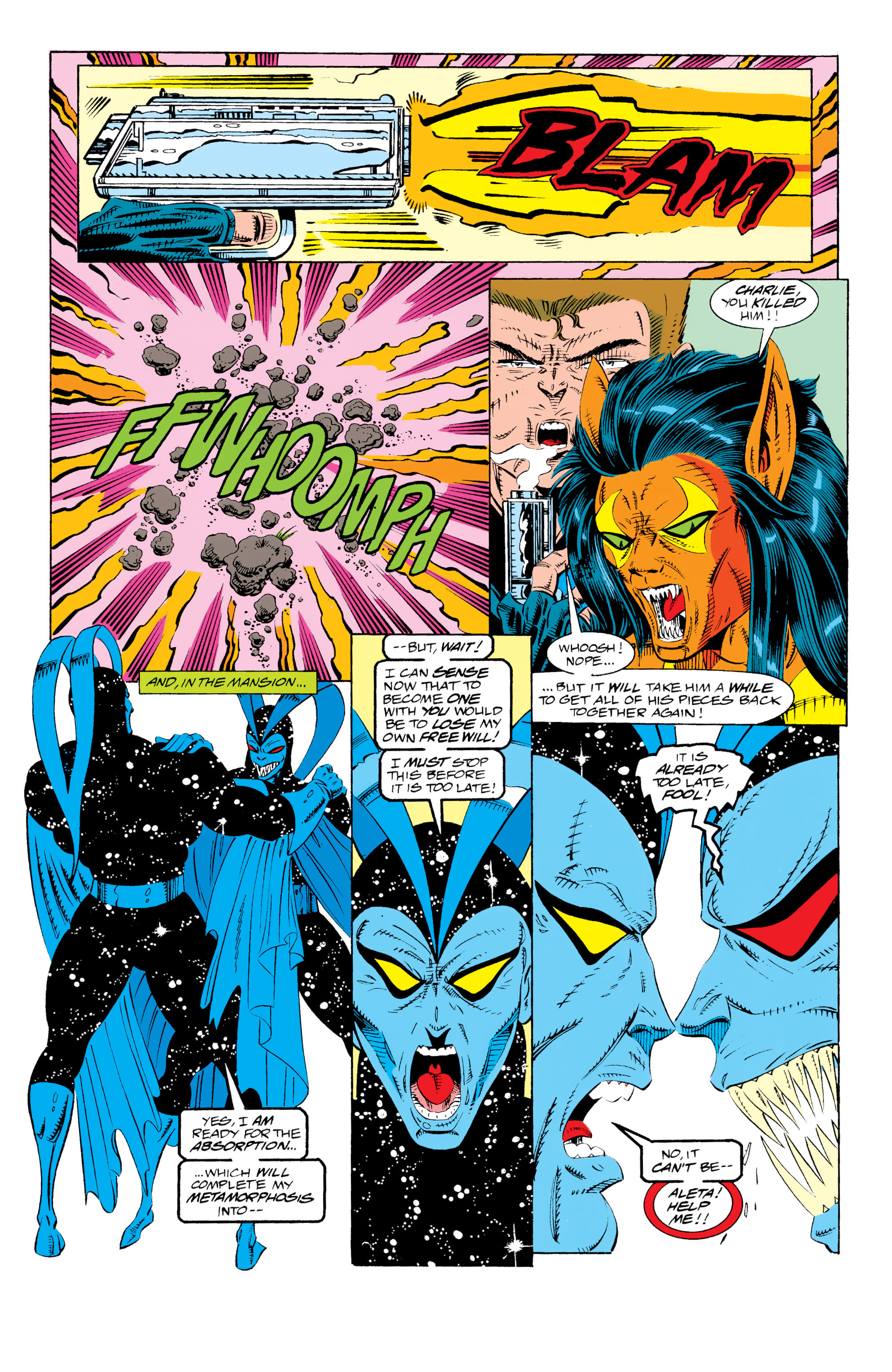 Read online Guardians of the Galaxy (1990) comic -  Issue # _TPB Guardians of the Galaxy by Jim Valentino 3 (Part 3) - 44