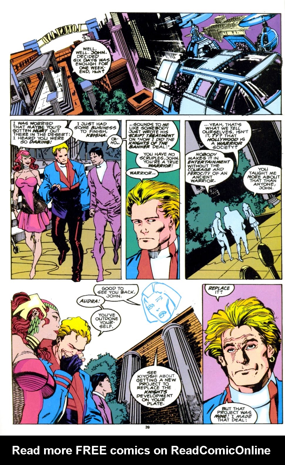 Read online 2099 Unlimited comic -  Issue #1 - 32