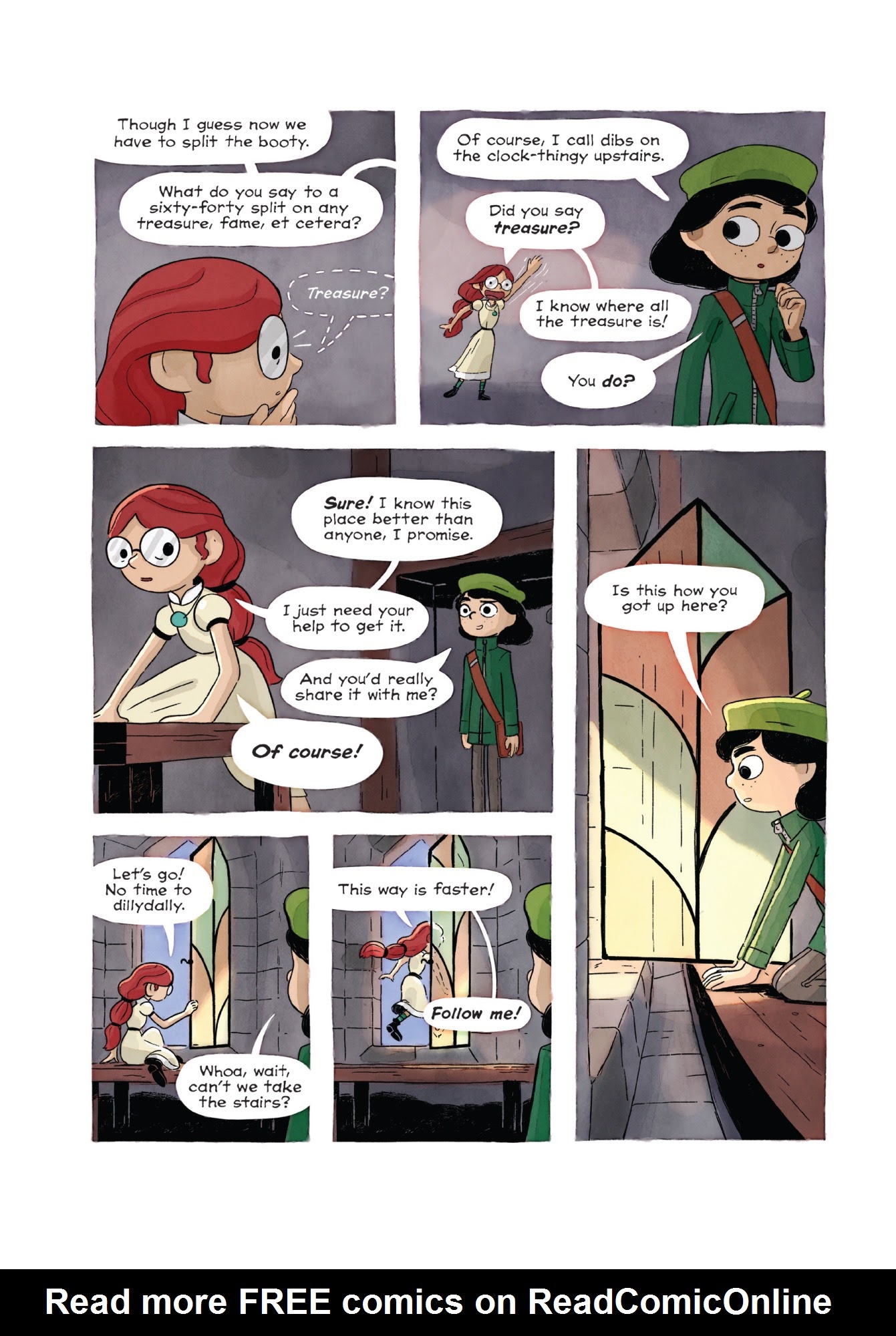 Read online Treasure in the Lake comic -  Issue # TPB (Part 1) - 91