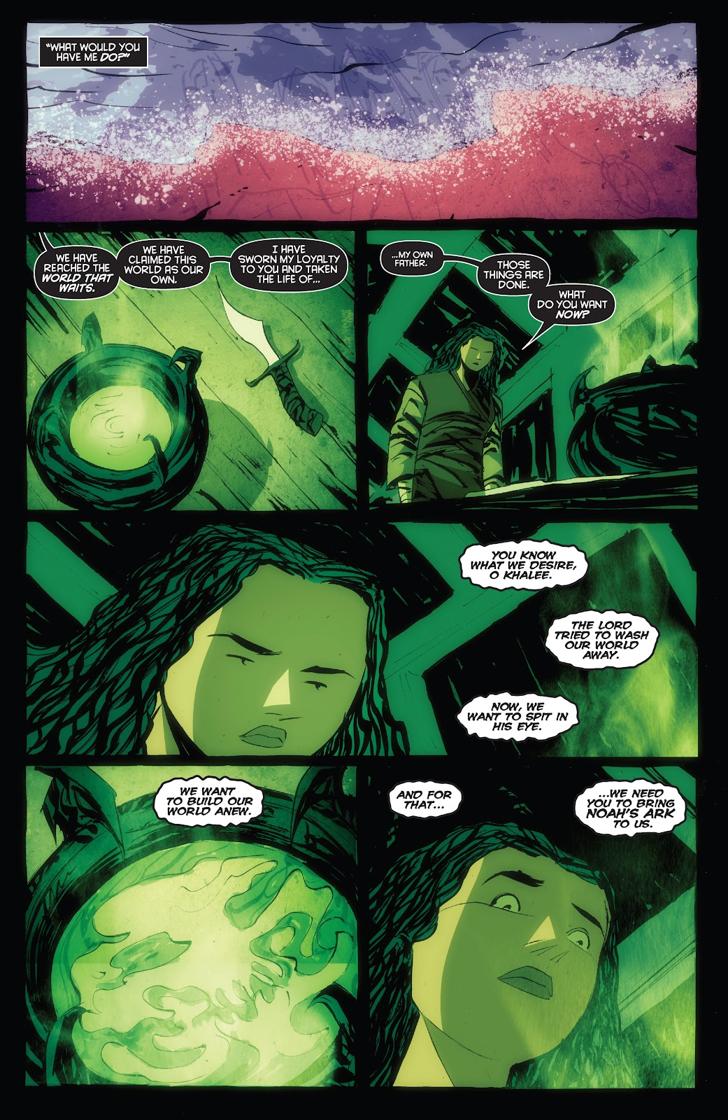 Dark Ark: After the Flood issue 1 - Page 9