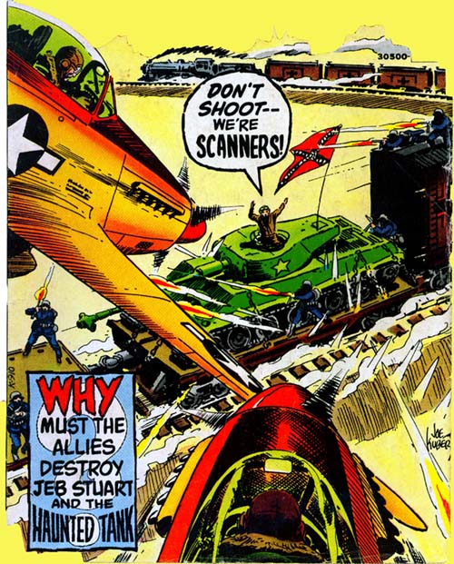 Read online Weird War Tales (1971) comic -  Issue #34 - 37