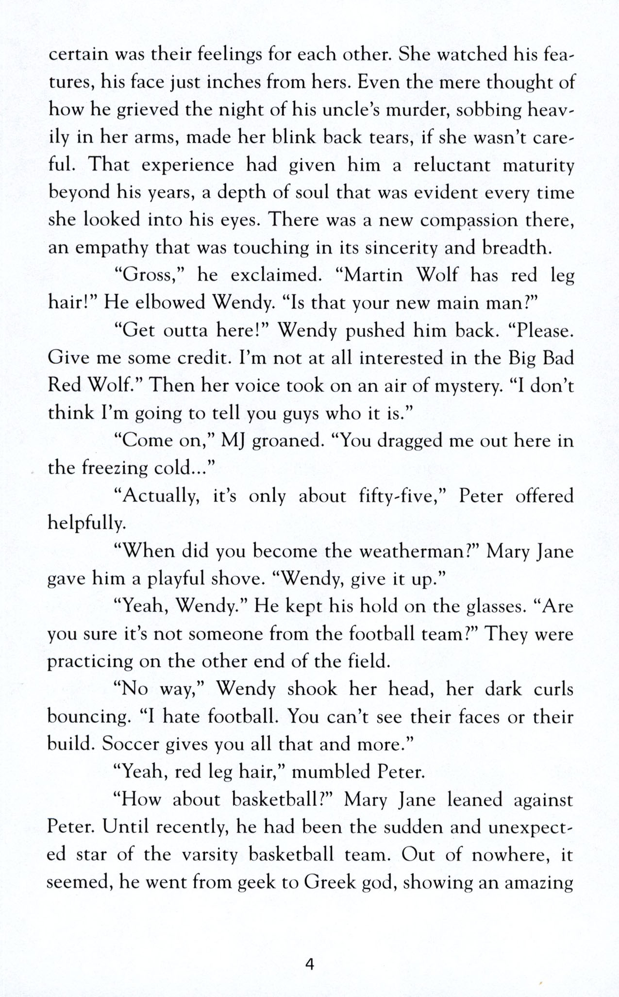 Read online Mary Jane (2003) comic -  Issue # TPB 2 (Part 1) - 14