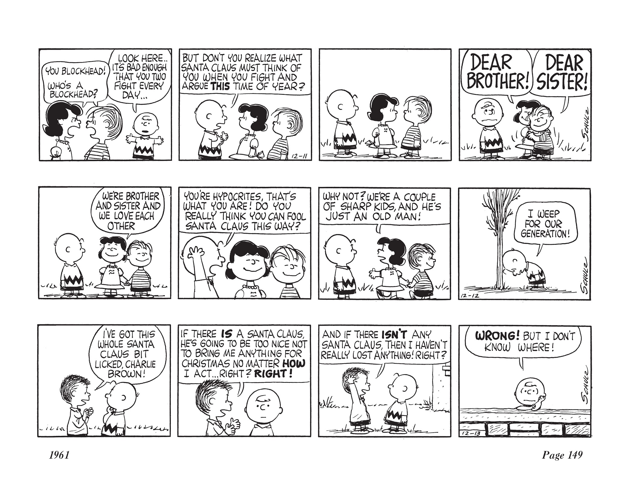 Read online The Complete Peanuts comic -  Issue # TPB 6 - 164