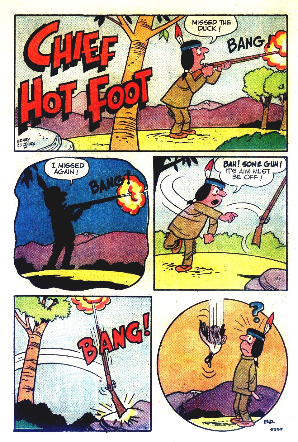 Read online Tomahawk comic -  Issue #111 - 13