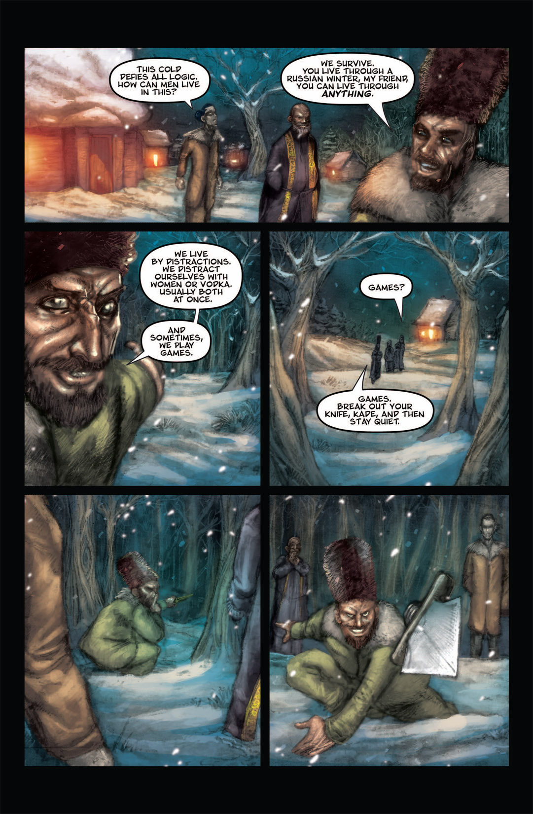 Read online Arcana Studio Presents: Free Comic Book Day comic -  Issue #2010 - 7