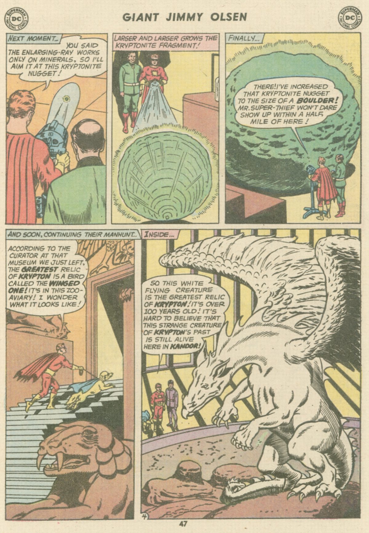 Read online Superman's Pal Jimmy Olsen comic -  Issue #140 - 49