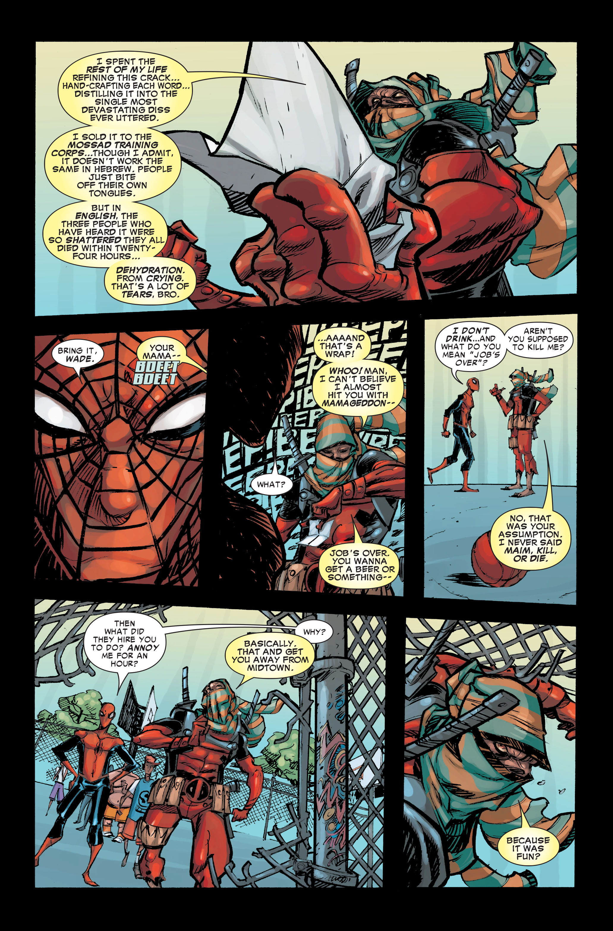 Read online The Amazing Spider-Man (1963) comic -  Issue #611 - 19