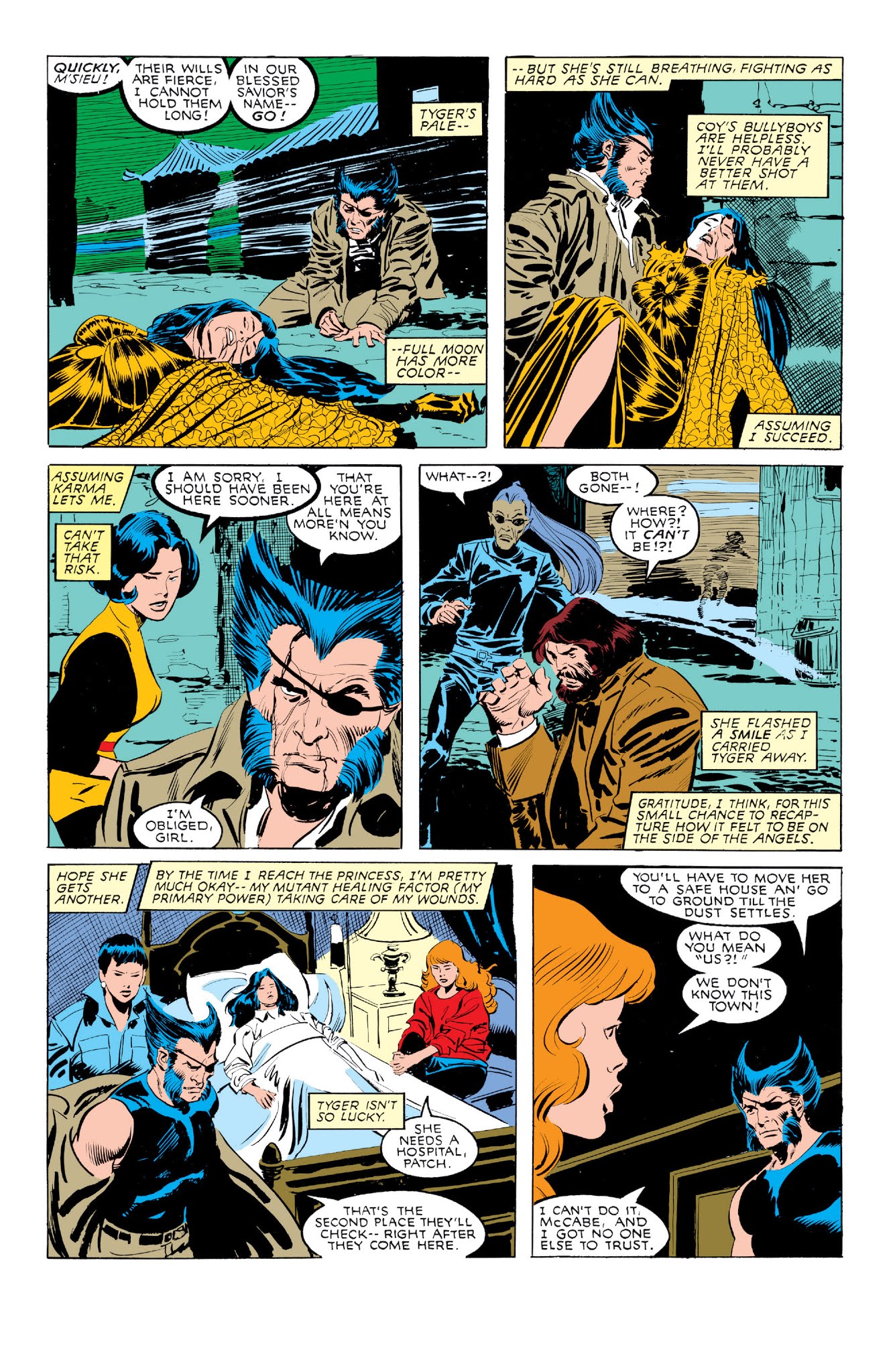 Read online Wolverine Epic Collection: Blood Debt comic -  Issue #Wolverine Epic Collection TPB 1 (Part 2) - 72