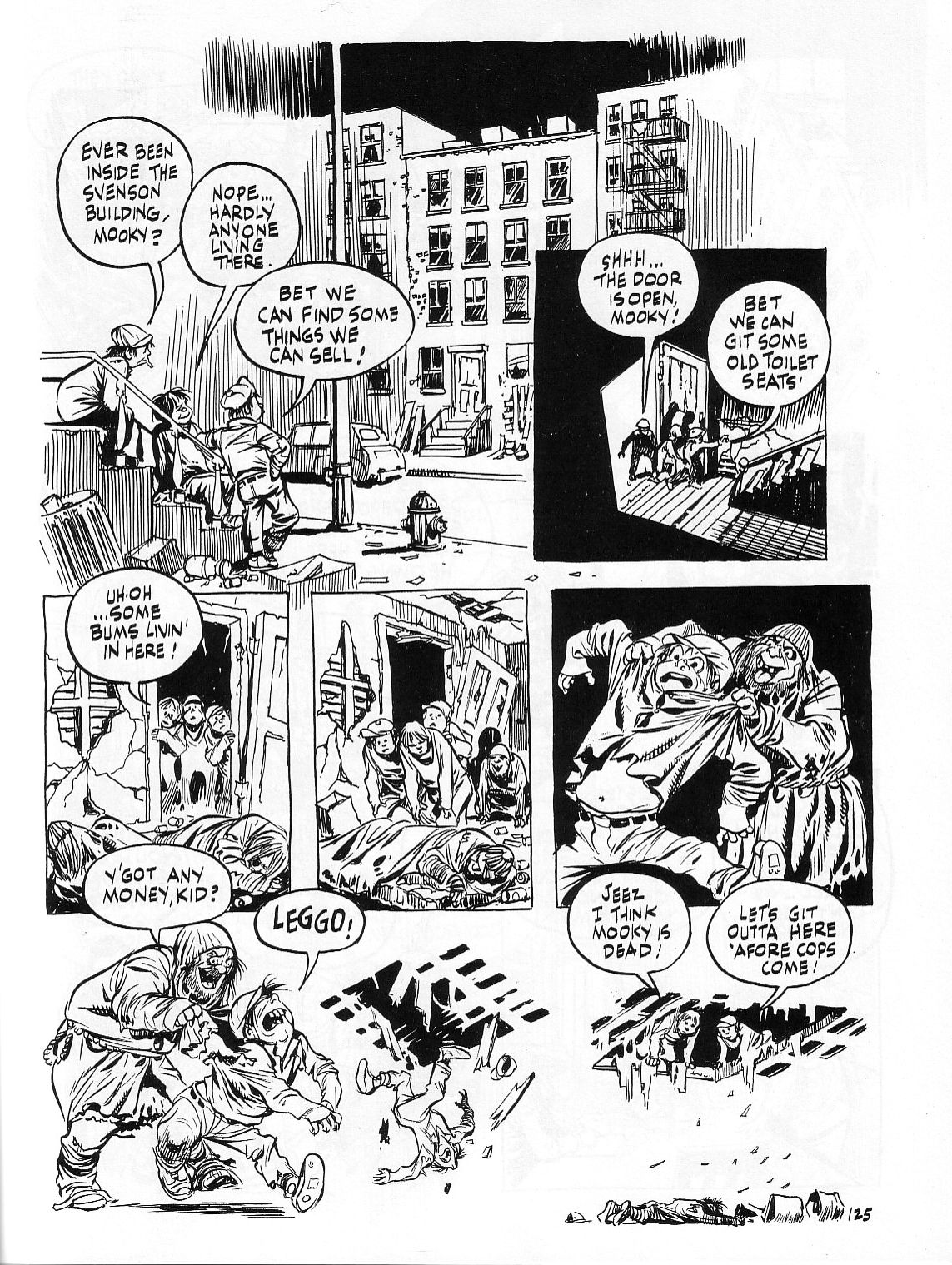 Read online Dropsie Avenue, The Neighborhood comic -  Issue # Full - 127