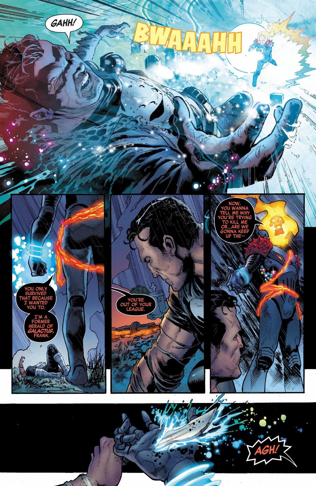 Read online Cosmic Ghost Rider by Donny Cates comic -  Issue # TPB (Part 5) - 17