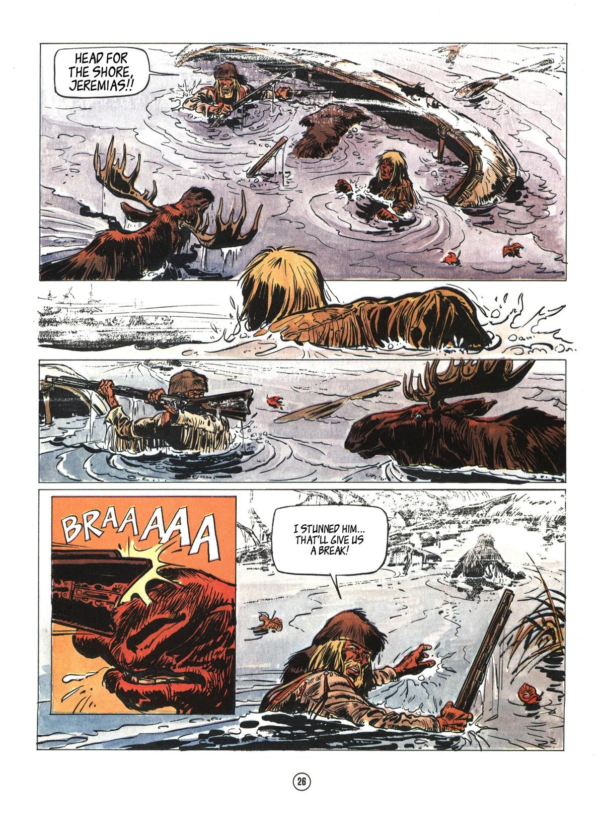 Read online Buddy Longway comic -  Issue #6 - 26