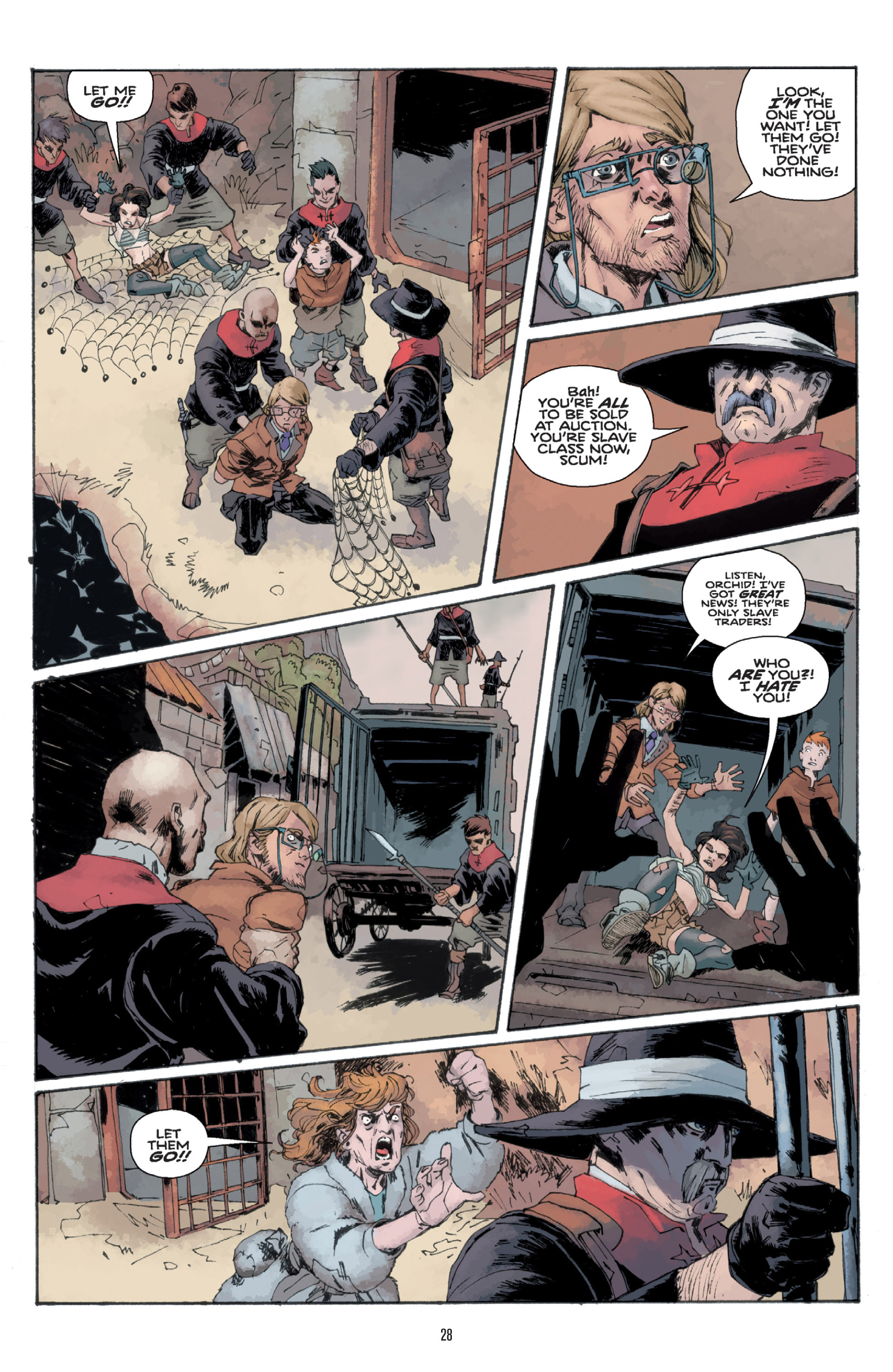 Read online Orchid comic -  Issue # TPB 1 - 28