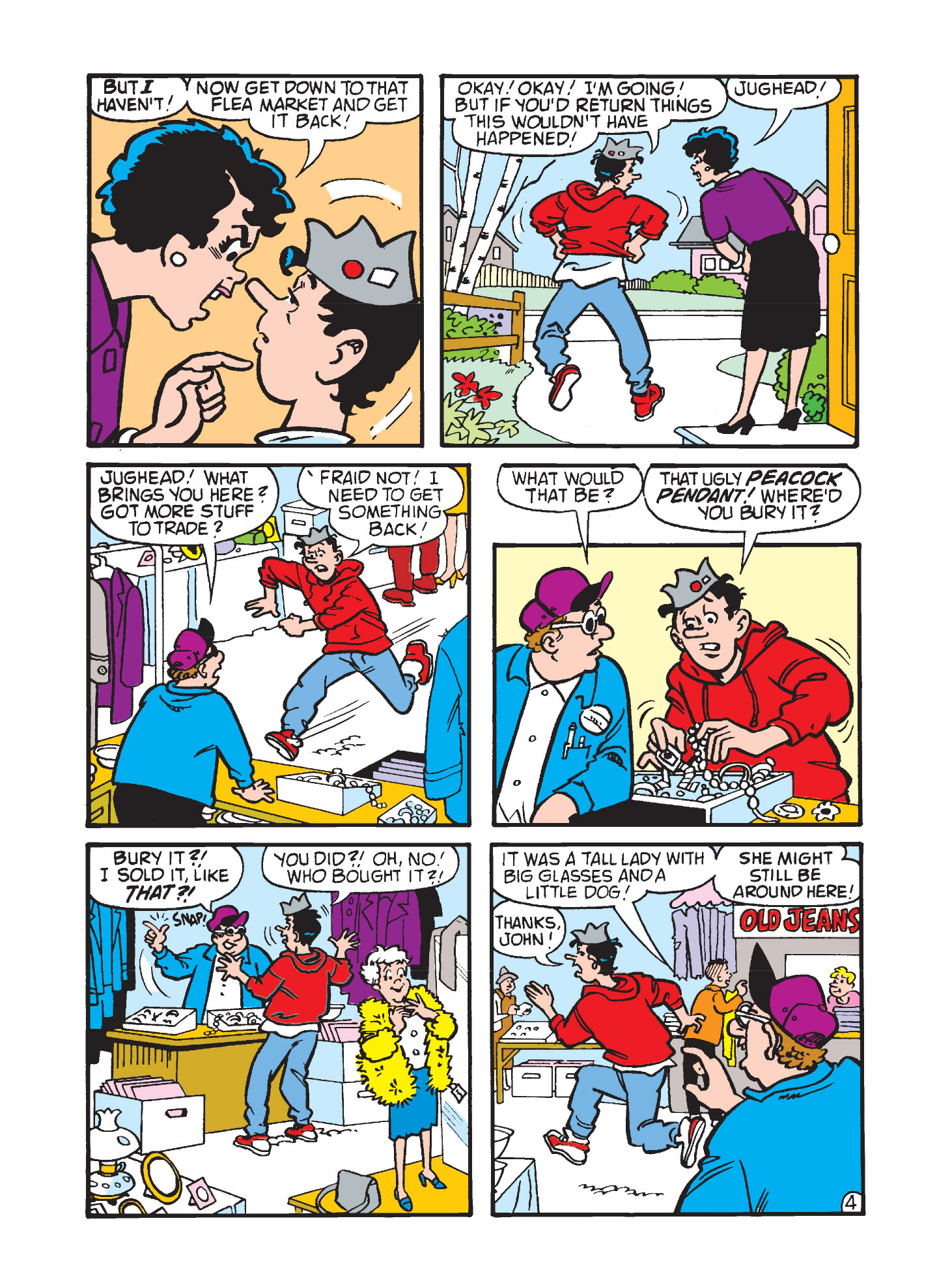 Read online Archie's Funhouse Double Digest comic -  Issue #3 - 112