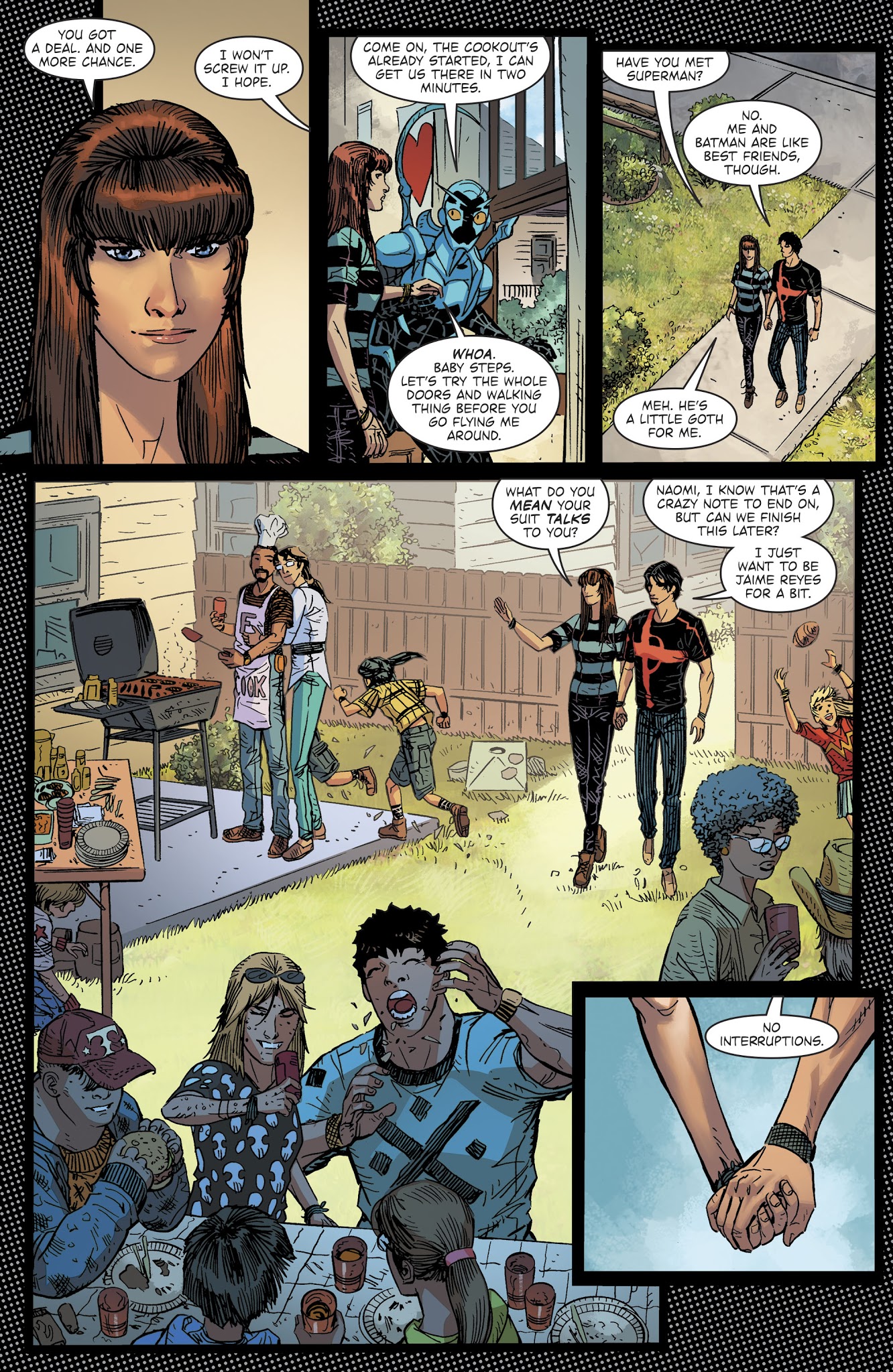 Read online Blue Beetle (2016) comic -  Issue #18 - 22