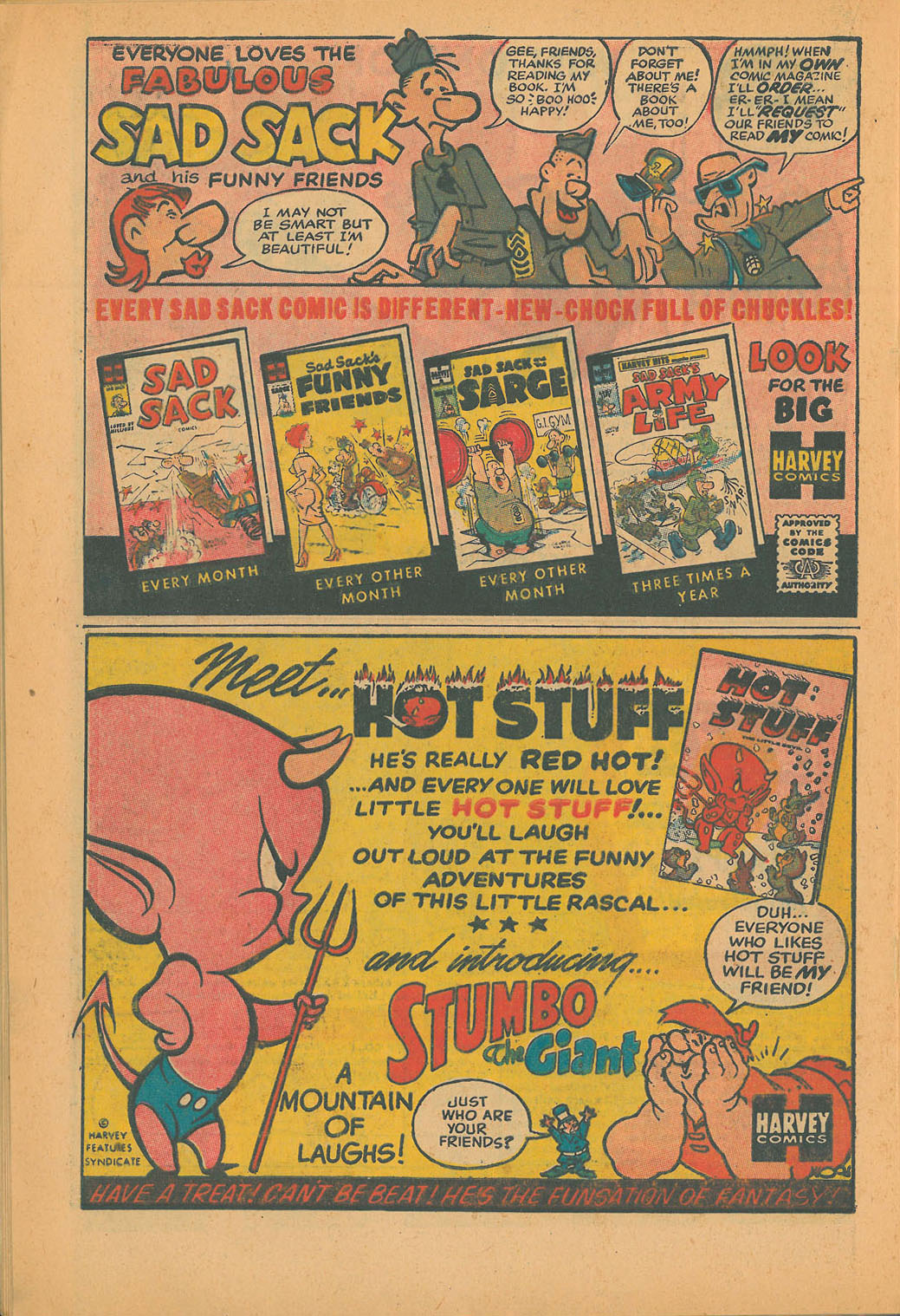 Read online Baby Huey, the Baby Giant comic -  Issue #18 - 20