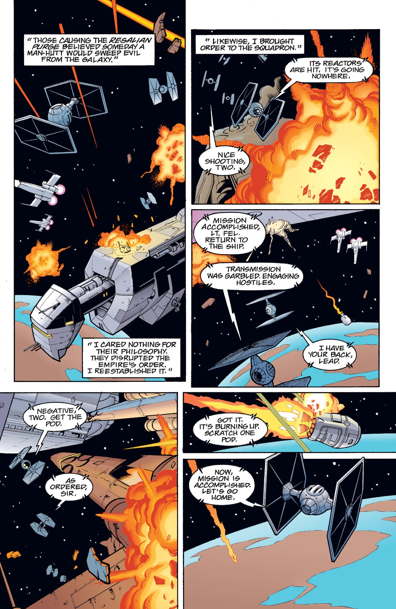 Read online Star Wars Legends: The New Republic - Epic Collection comic -  Issue # TPB 3 (Part 3) - 6