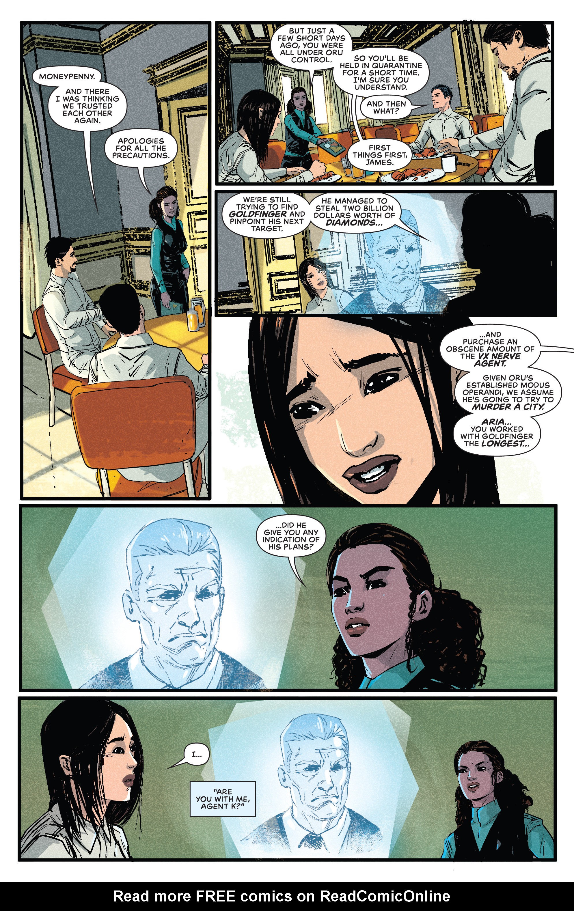 Read online James Bond: 007 comic -  Issue #10 - 9