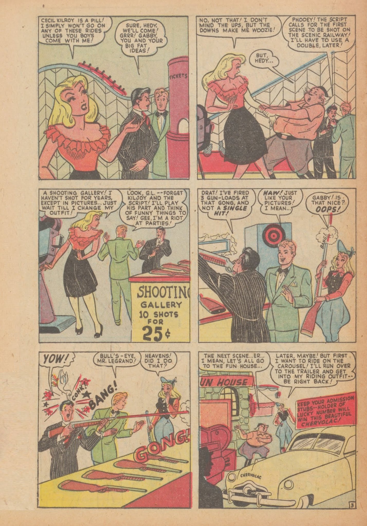 Read online Hedy De Vine Comics comic -  Issue #34 - 30