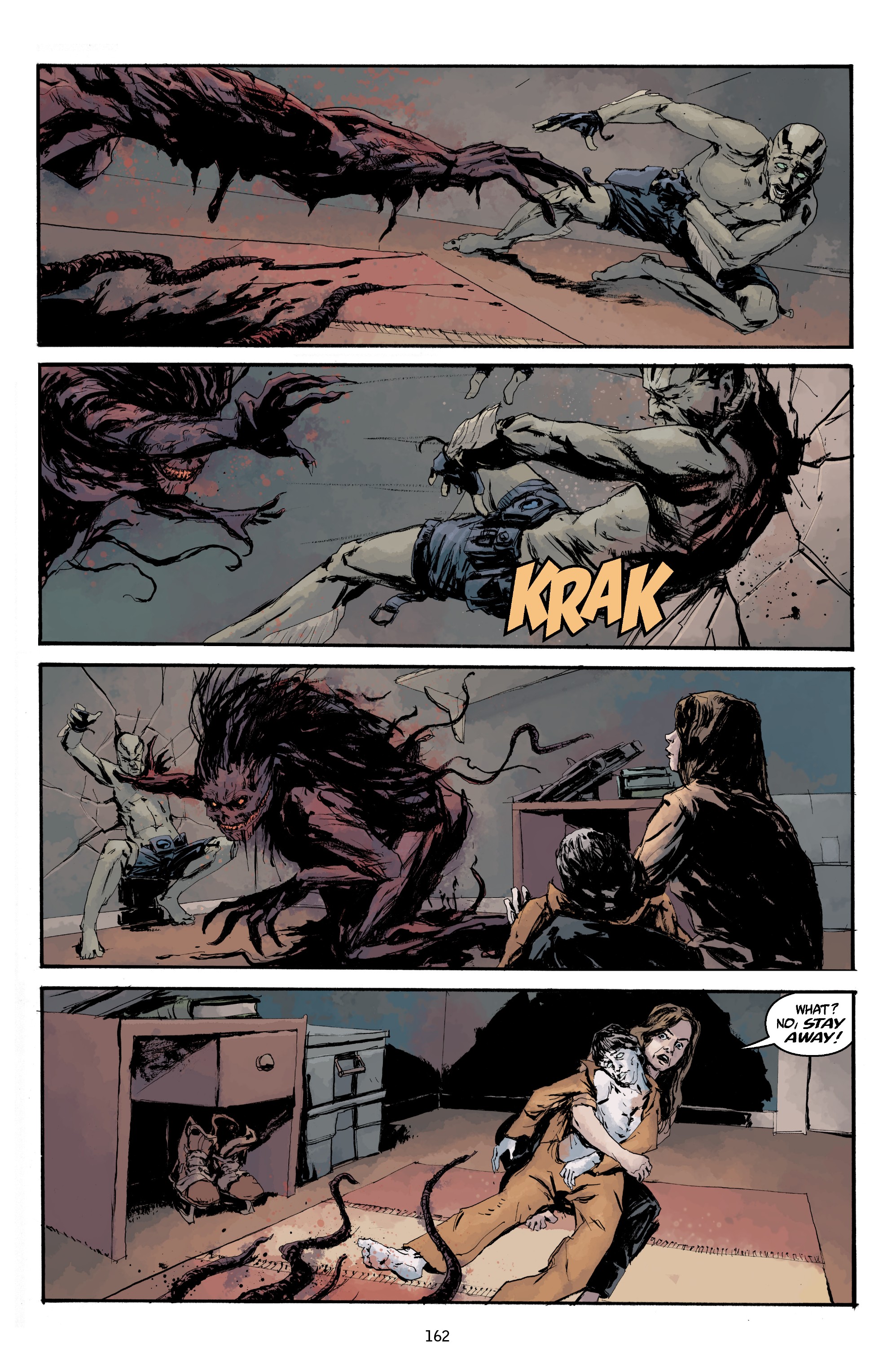 Read online Abe Sapien comic -  Issue # _TPB The Drowning and Other Stories (Part 2) - 62