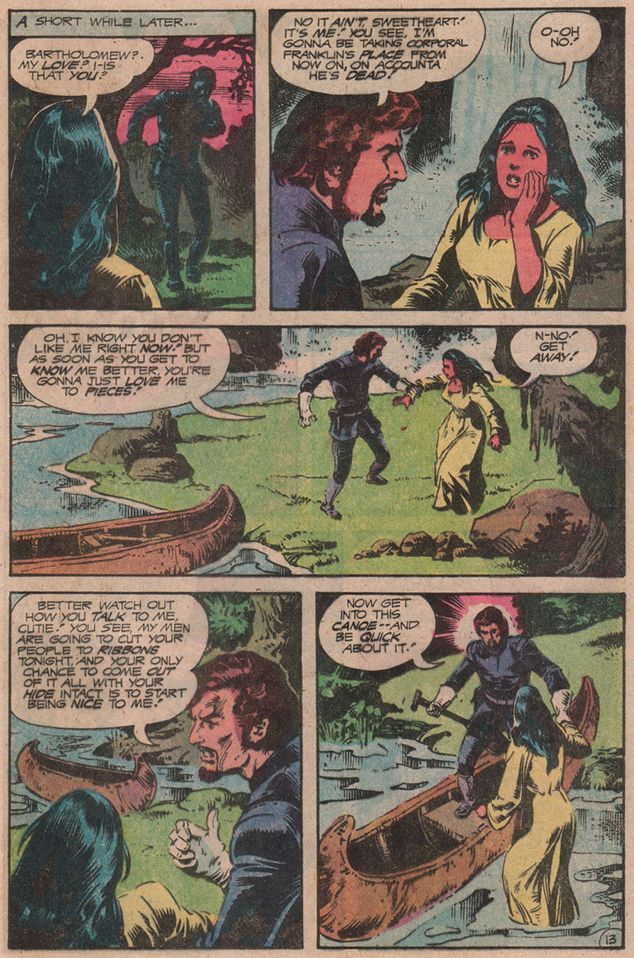 Read online Weird War Tales (1971) comic -  Issue #88 - 25