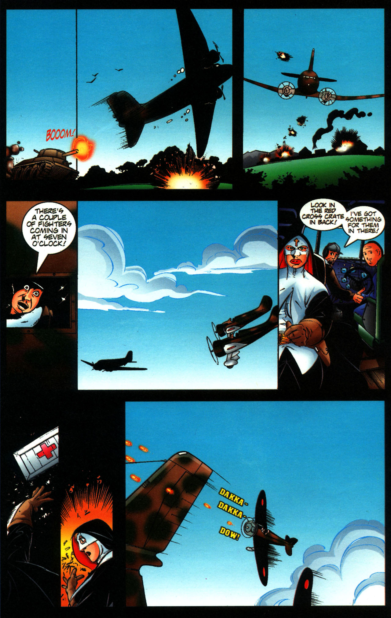 Read online Crimson Nun comic -  Issue #2 - 14