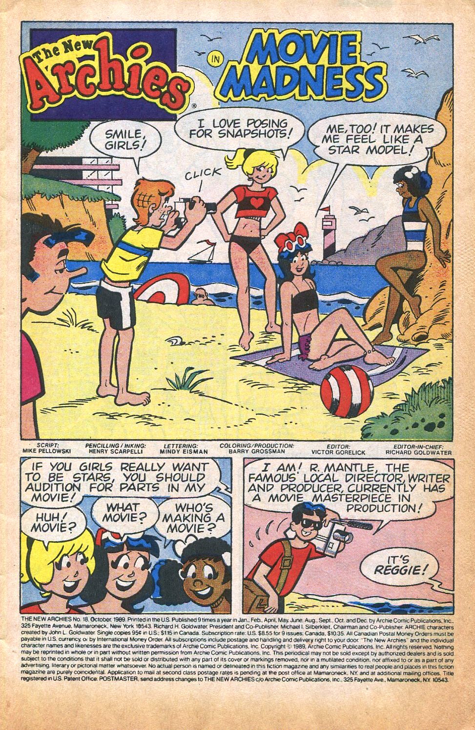 Read online The New Archies comic -  Issue #18 - 3