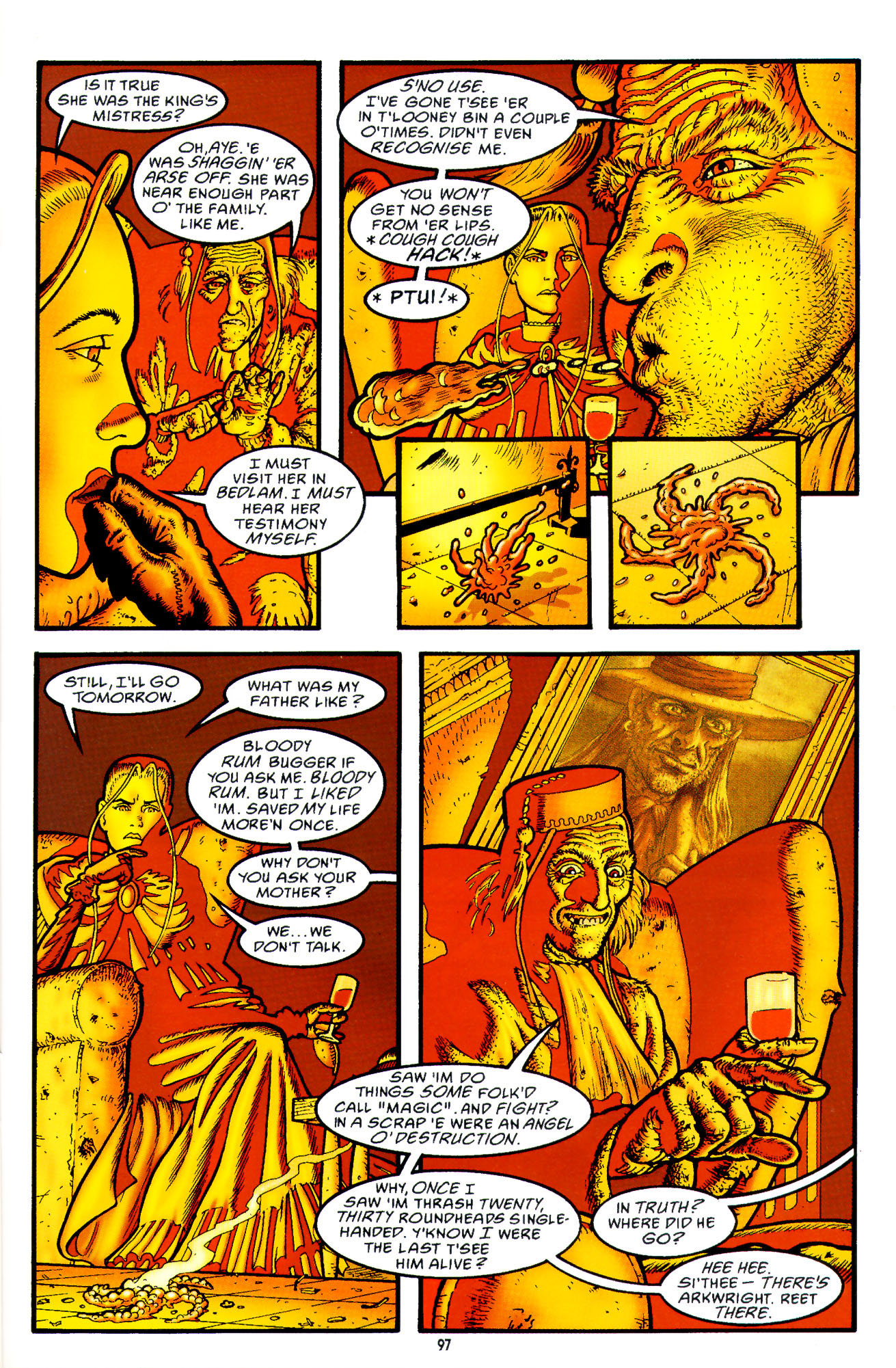 Read online Heart of Empire comic -  Issue #3 - 39