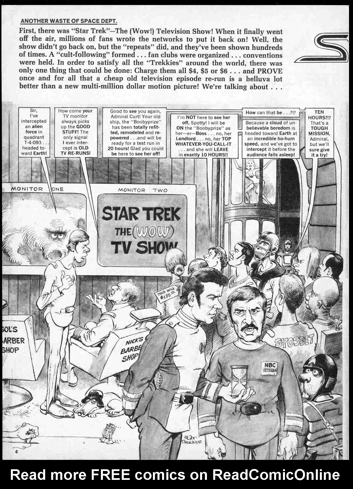 Read online MAD comic -  Issue #216 - 6