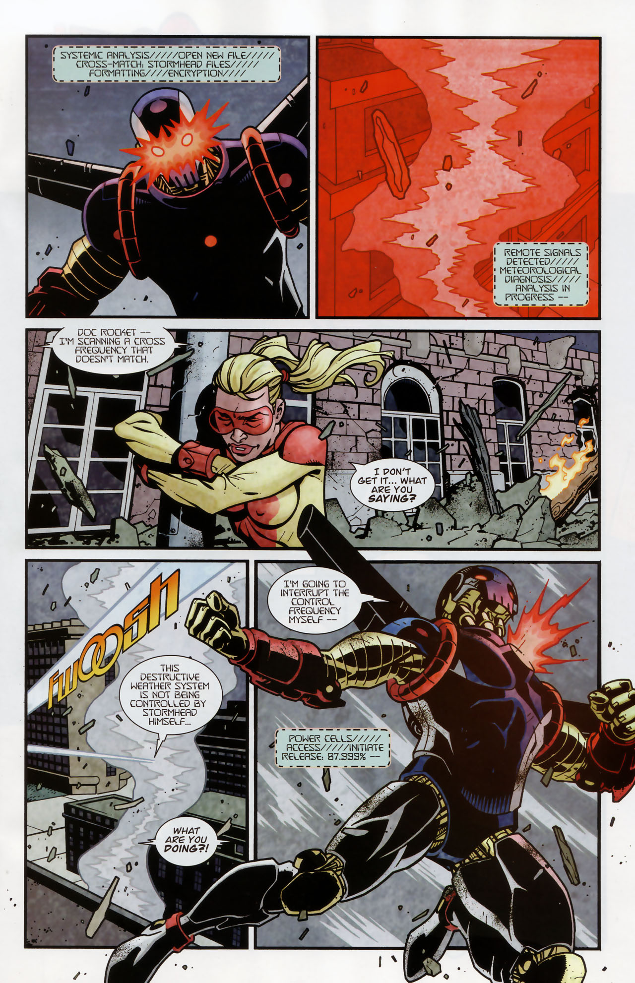 Read online Youngblood (2008) comic -  Issue #8 - 22