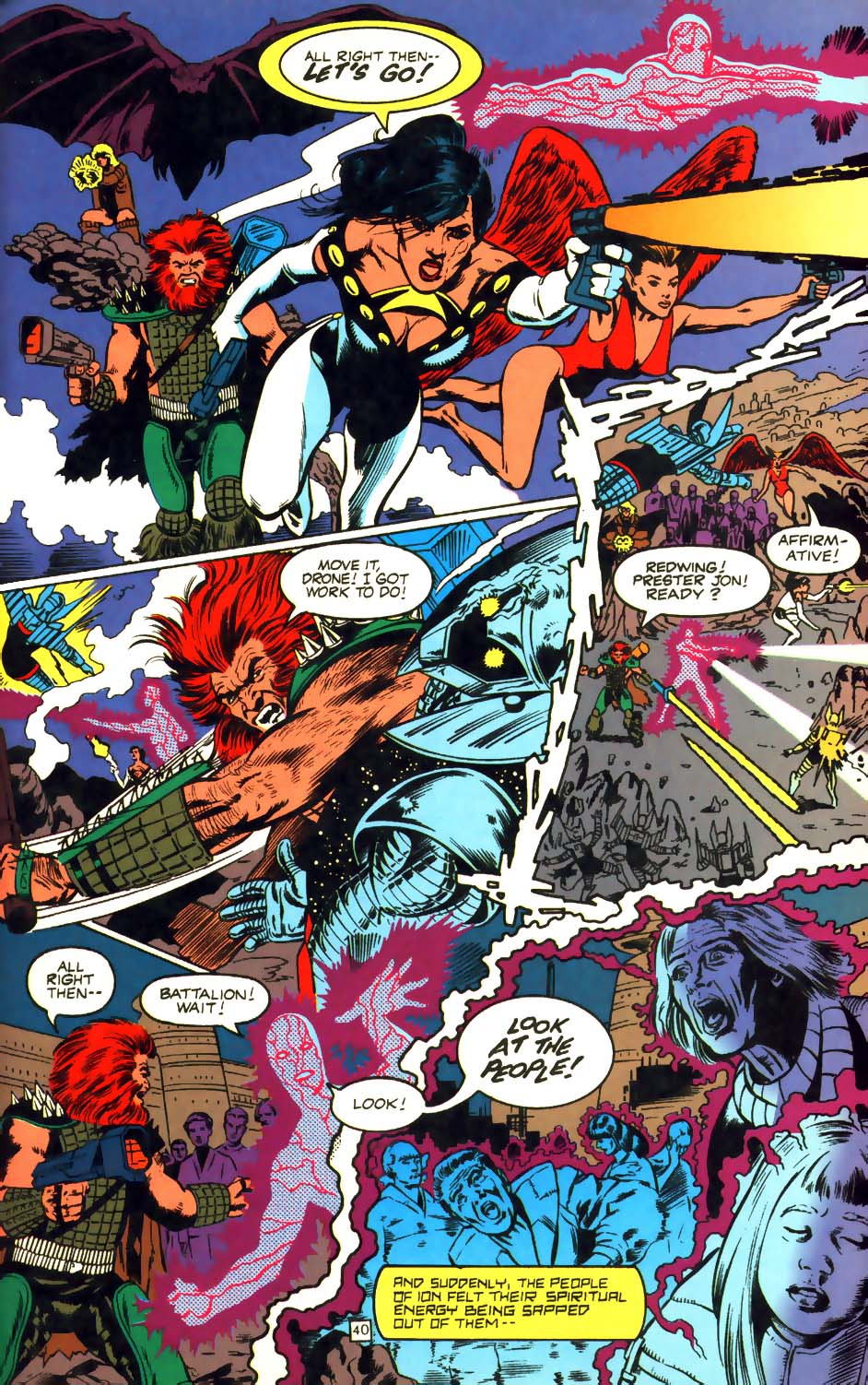 Read online Team Titans comic -  Issue # _Annual 2 - 41