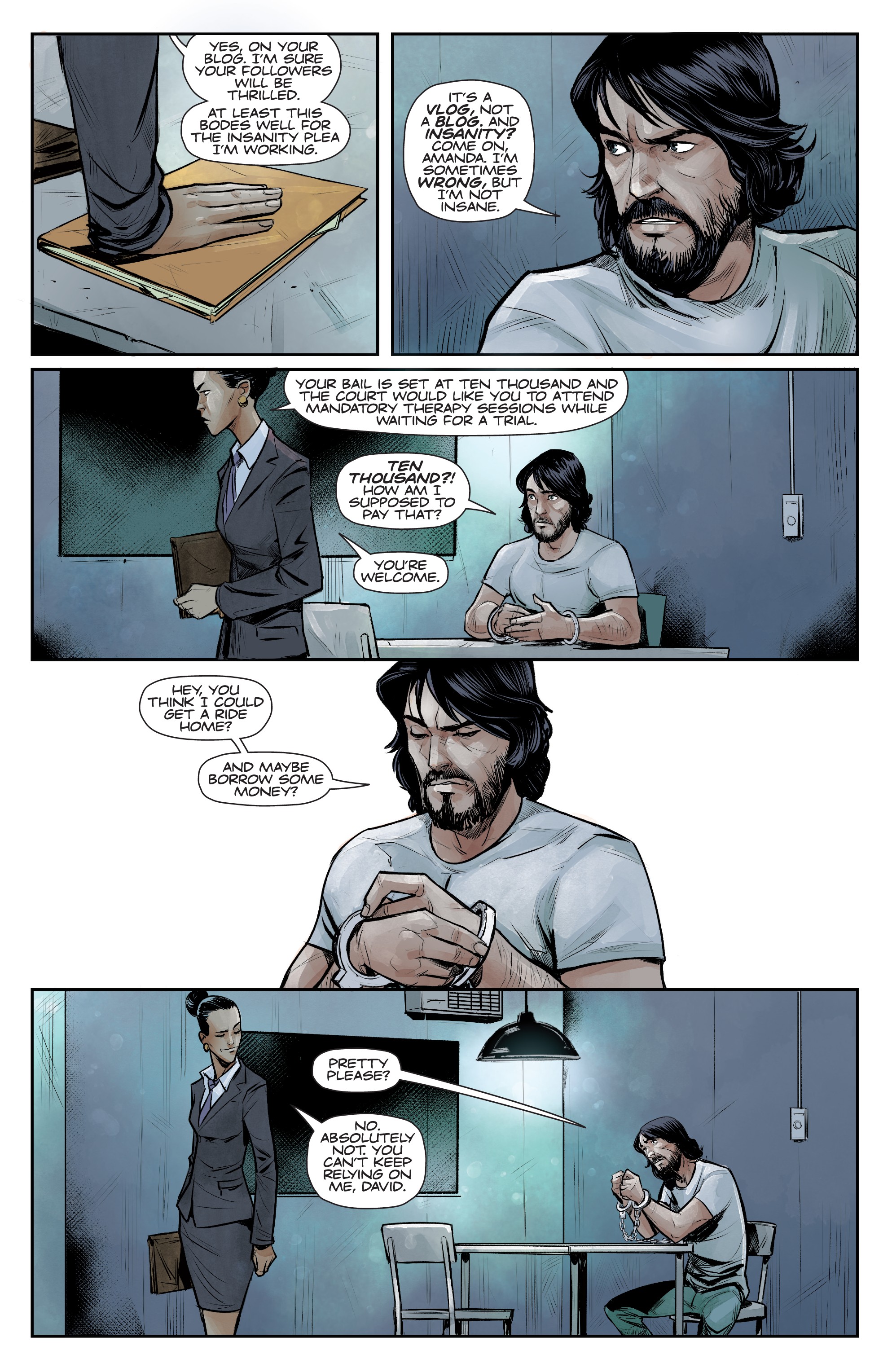 Read online Descendent comic -  Issue #1 - 15