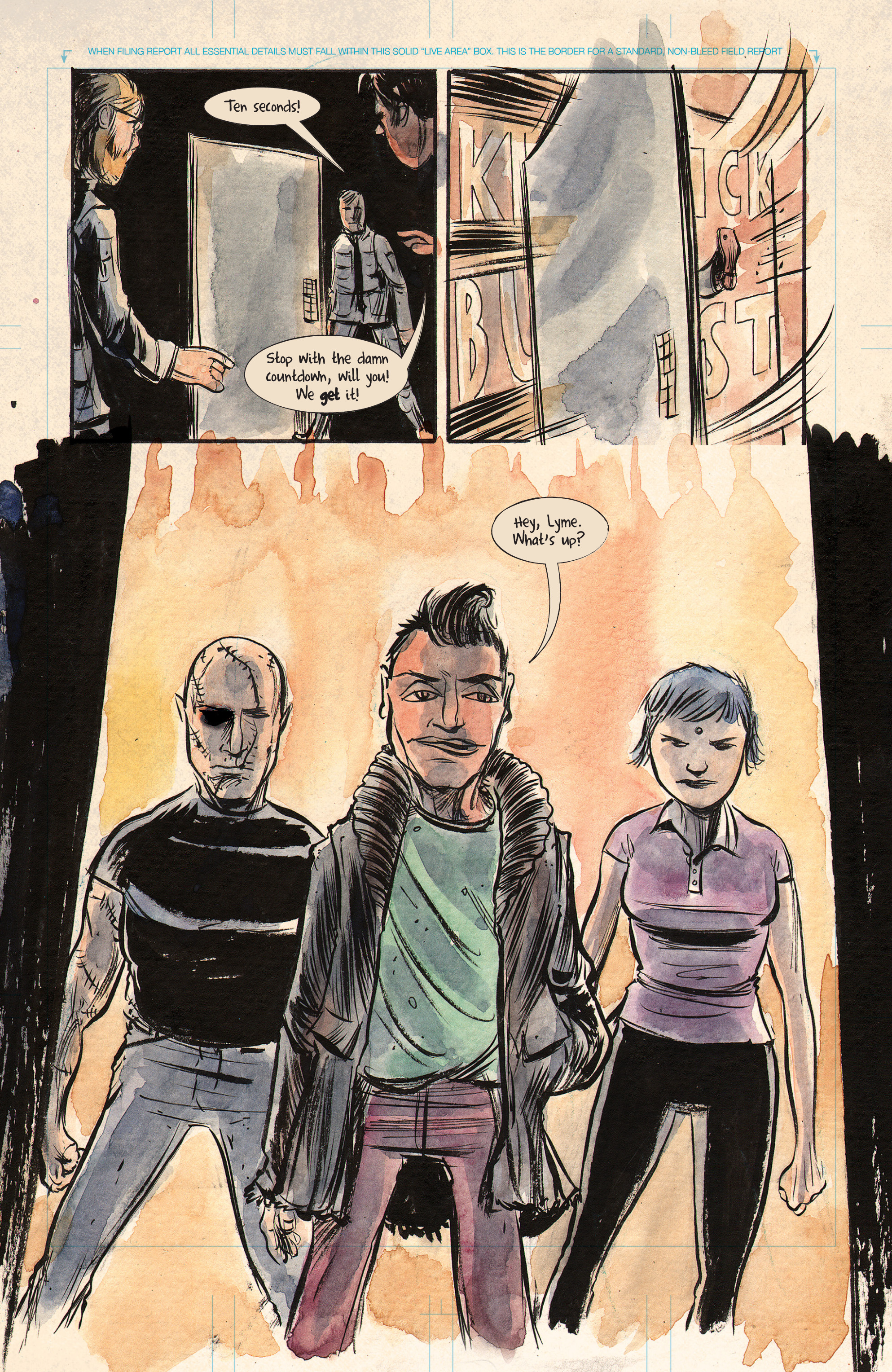 Read online MIND MGMT comic -  Issue # _Omnibus TPB 1 (Part 4) - 55