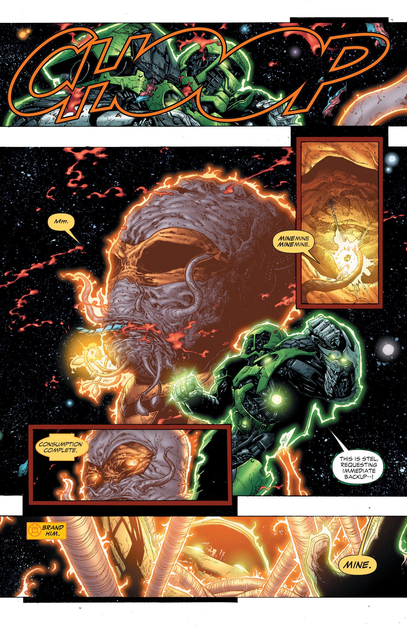 Read online Green Lantern (2005) comic -  Issue # _TPB 7 - 22