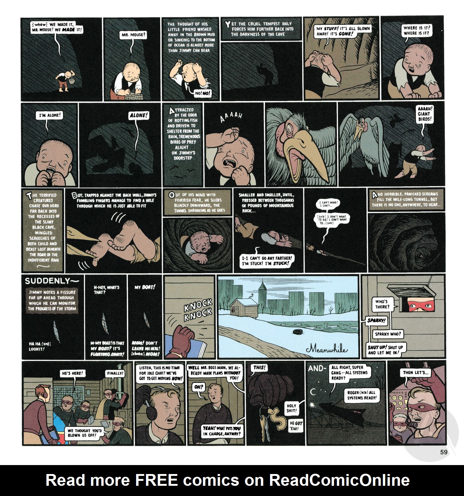 Read online Blab! comic -  Issue #8 - 58