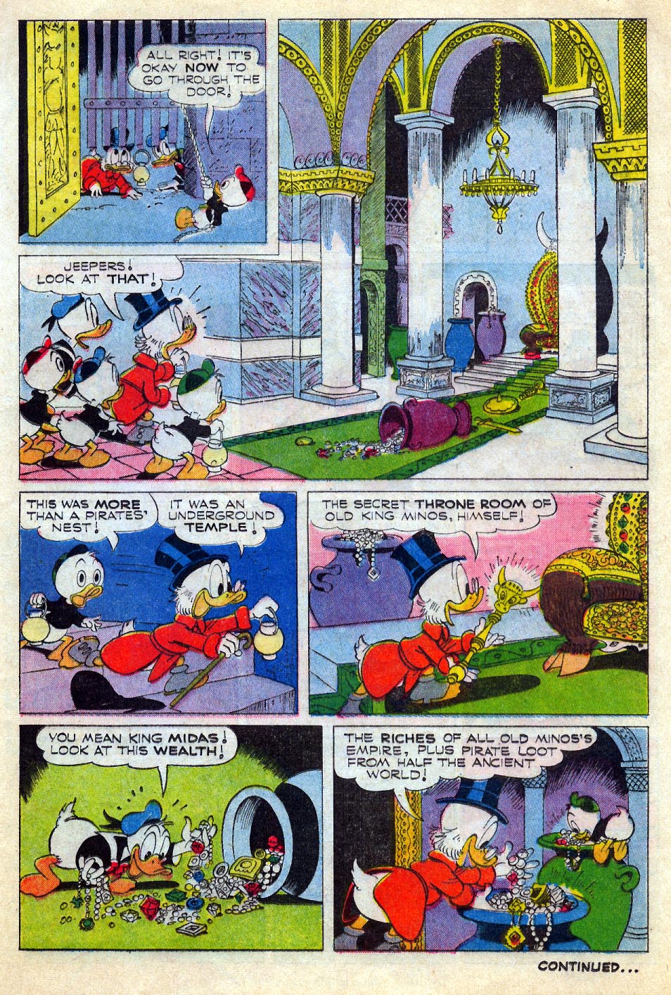 Read online Uncle Scrooge (1953) comic -  Issue #67 - 16