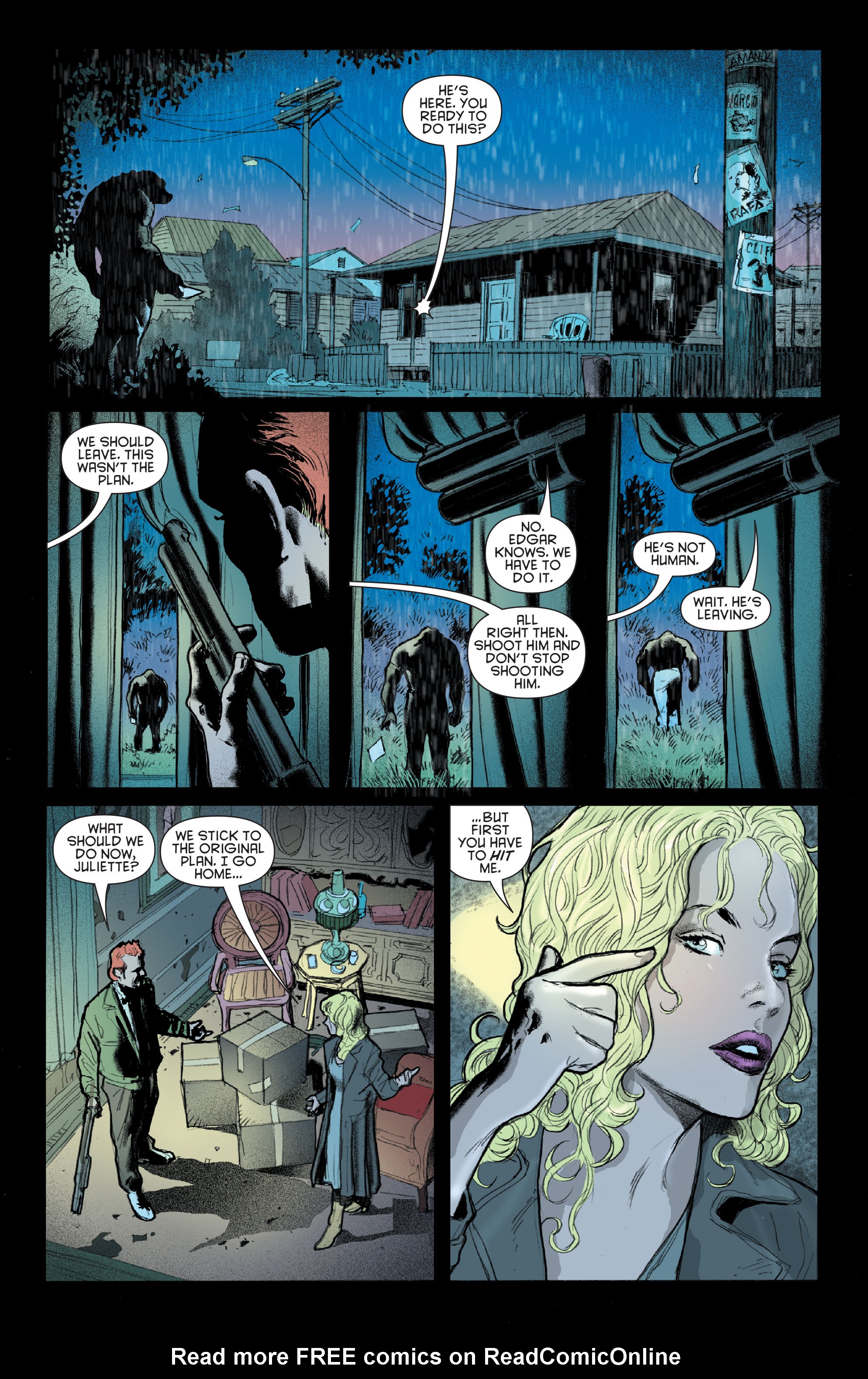 Read online Batman: Arkham: Killer Croc comic -  Issue # Full - 260