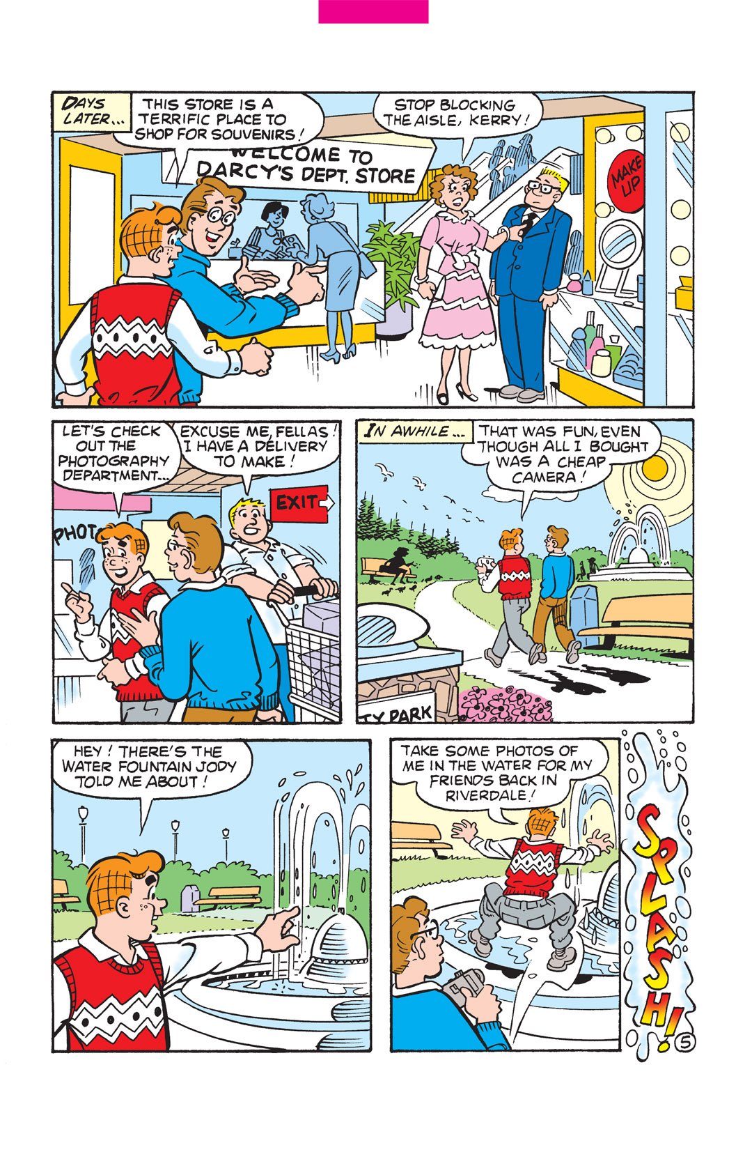 Read online Archie (1960) comic -  Issue #552 - 13