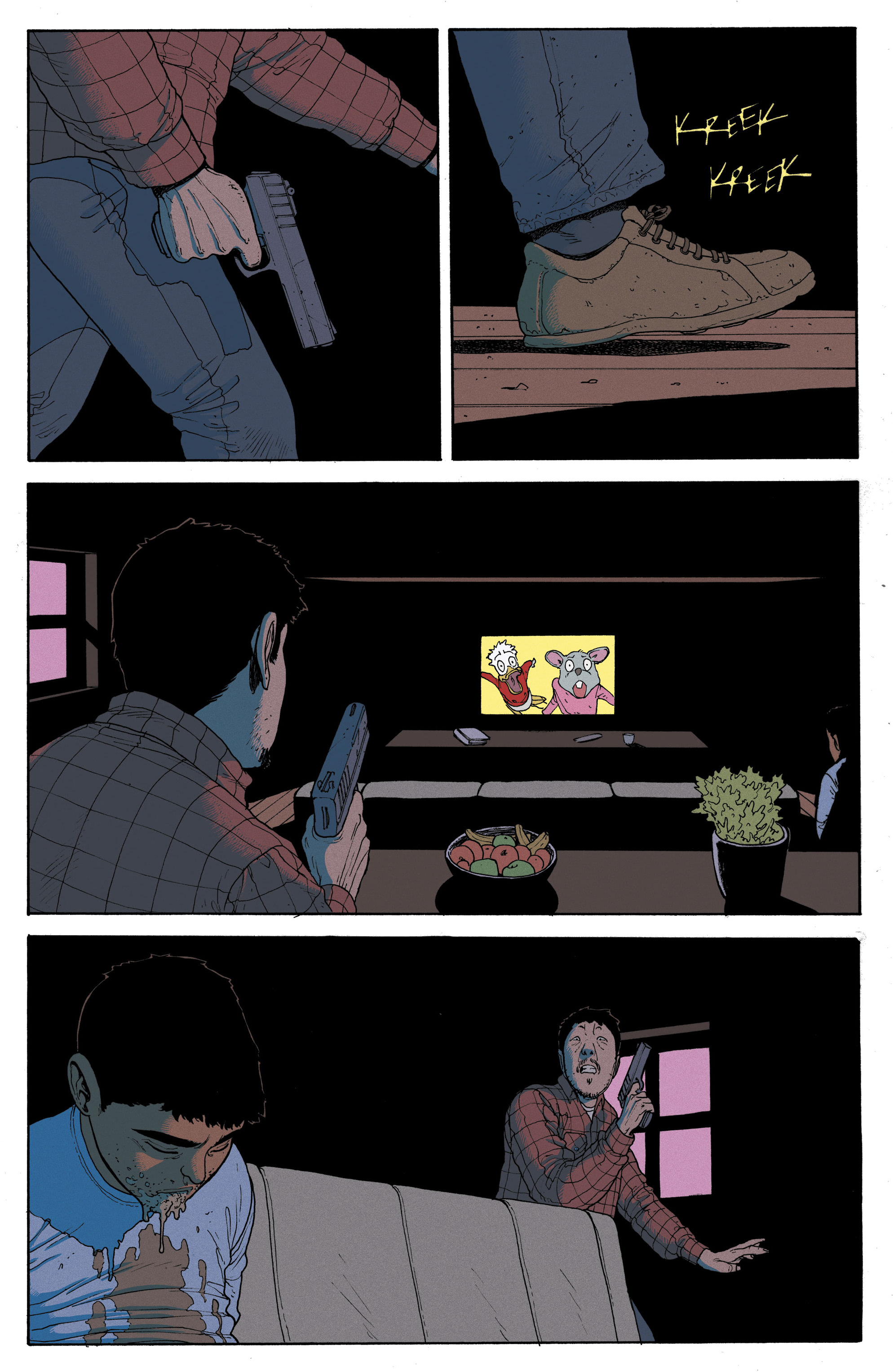 Read online A Righteous Thirst for Vengeance comic -  Issue #8 - 4