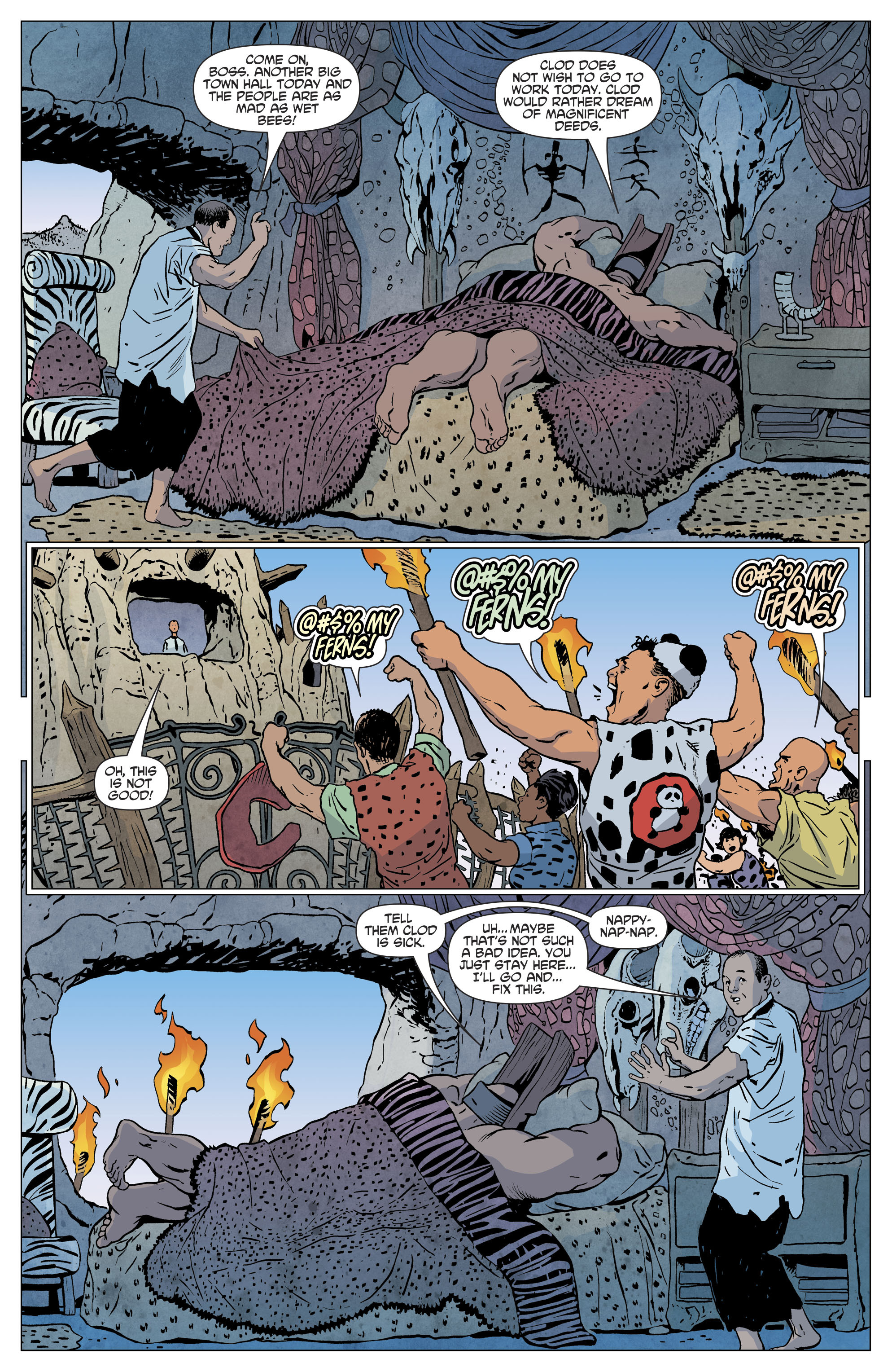 Read online The Flintstones comic -  Issue #10 - 23