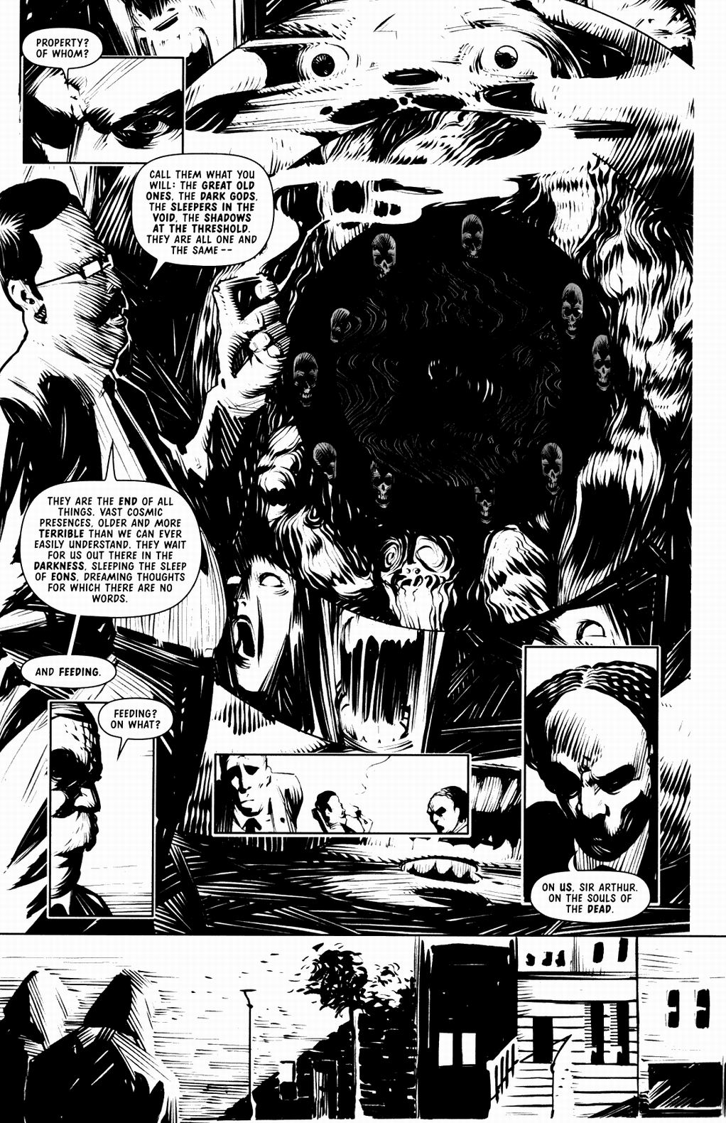 Read online Necronauts comic -  Issue # Full - 19
