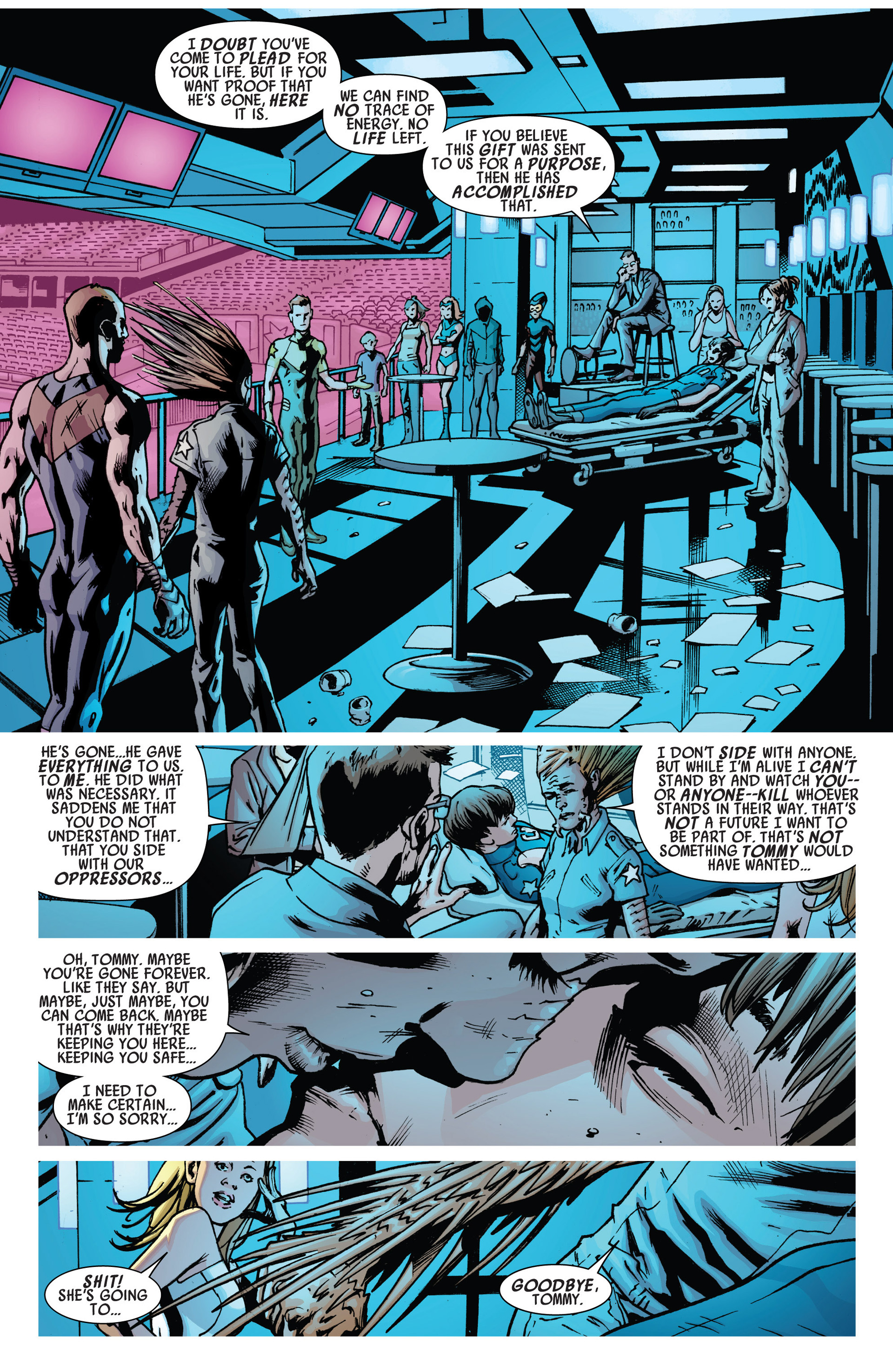 Read online America's Got Powers comic -  Issue #6 - 13