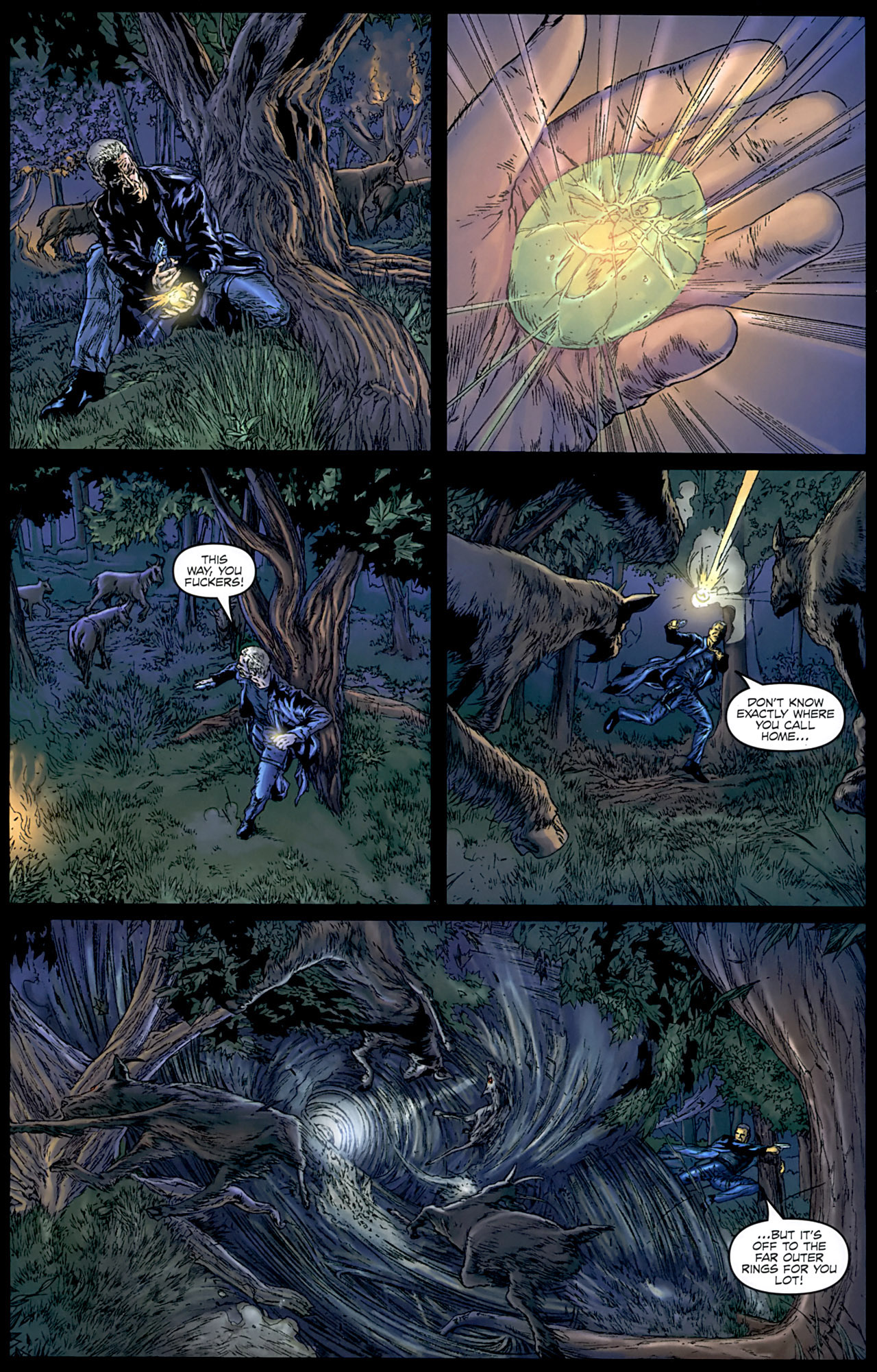 Read online Gravel comic -  Issue #5 - 18